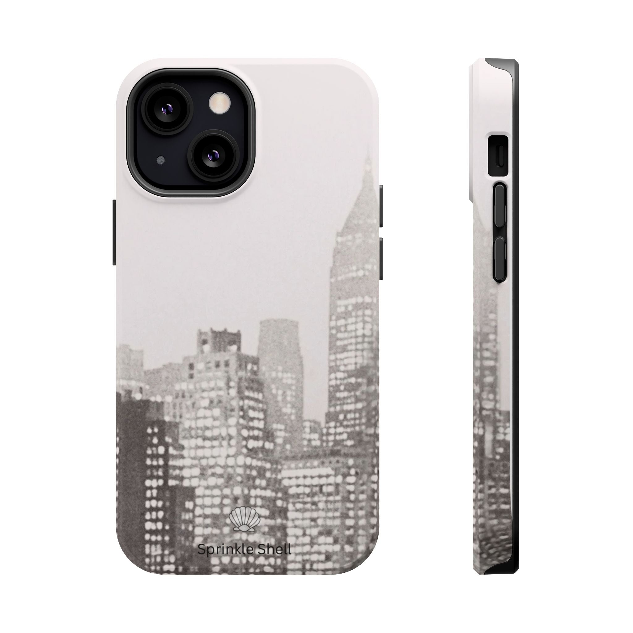 MagSafe city buildings case