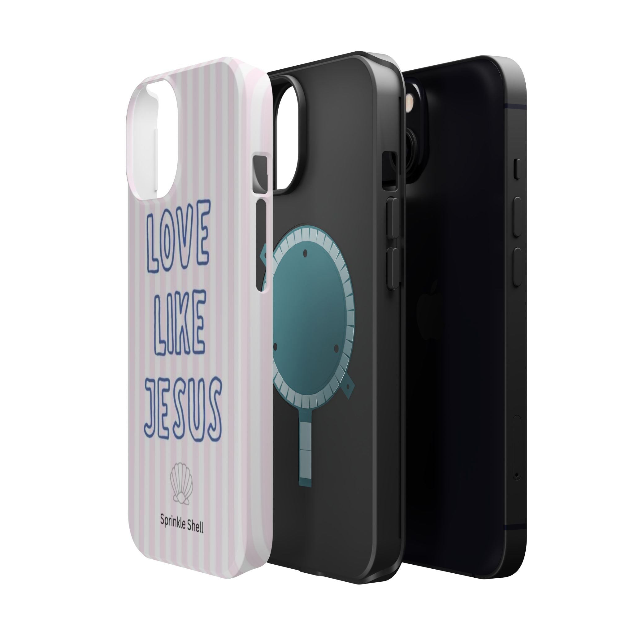 MagSafe Love Like Jesus iphone case