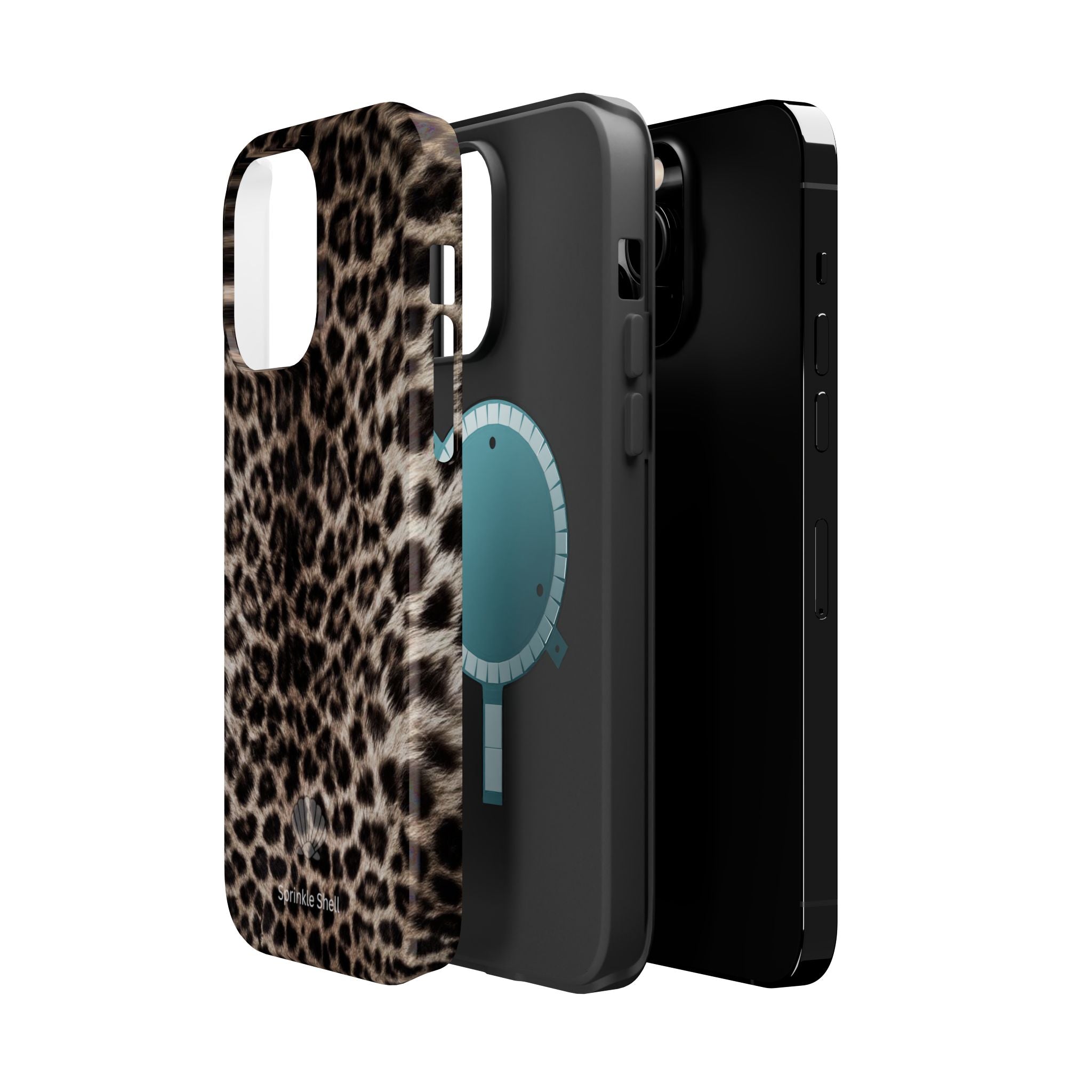 MagSafe cheetah print case