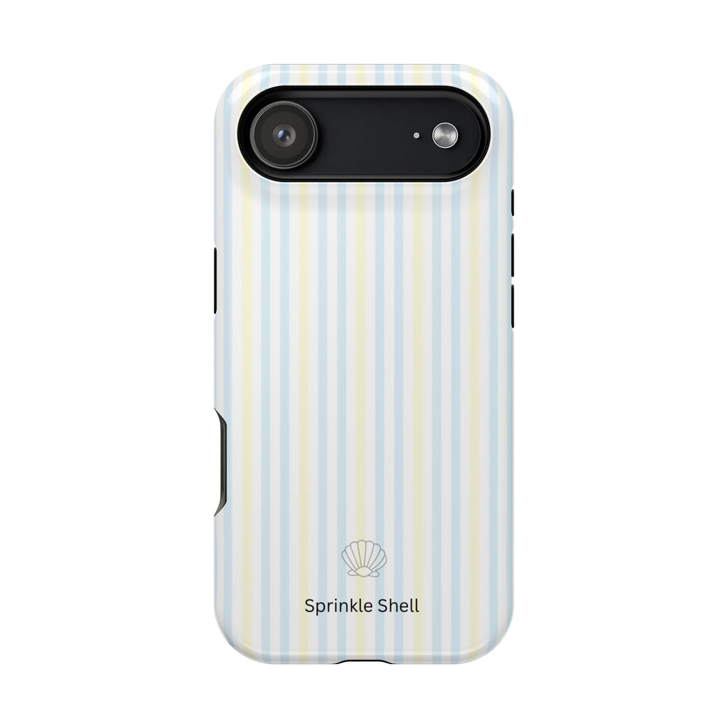 MagSafe Light Yellow And Blue Iphone Case