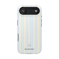 MagSafe Light Yellow And Blue Iphone Case