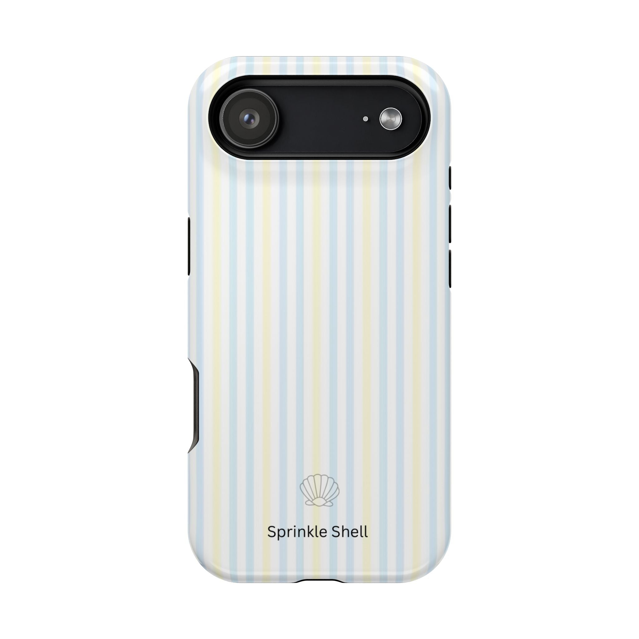 MagSafe Light Yellow And Blue Iphone Case