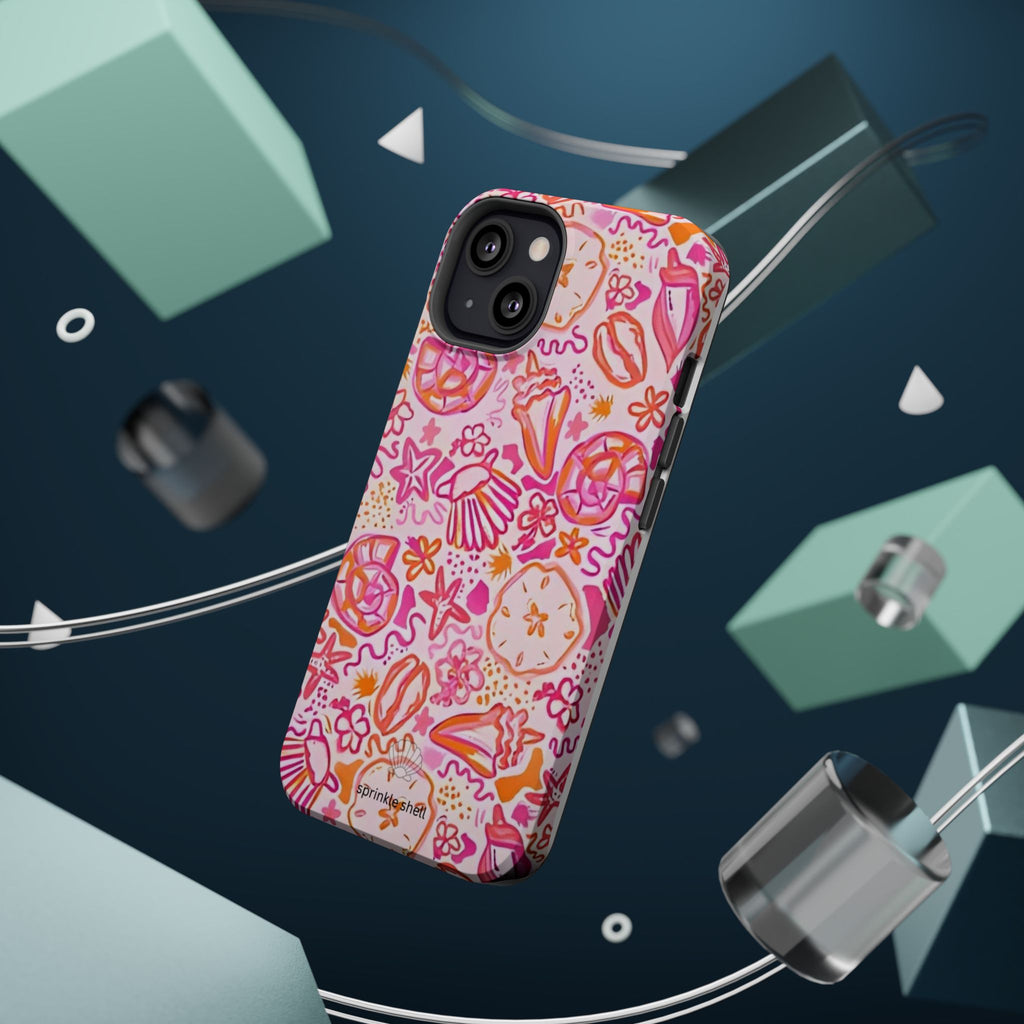MagSafe Pink Clutter Iphone Case