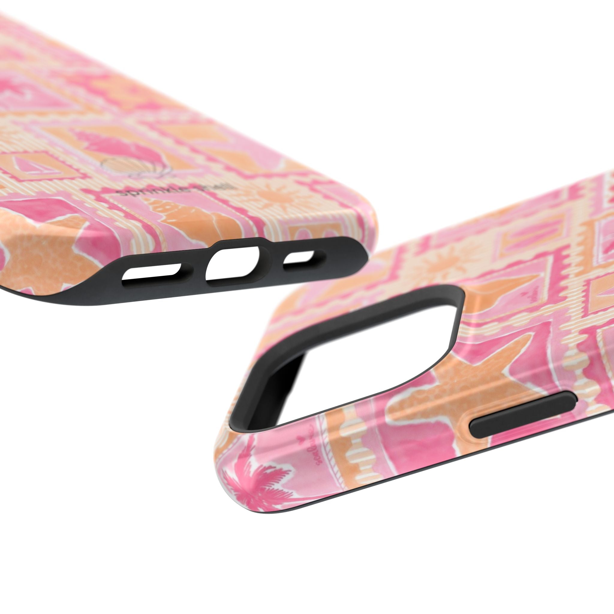MagSafe Pink Summer Iphone Case
