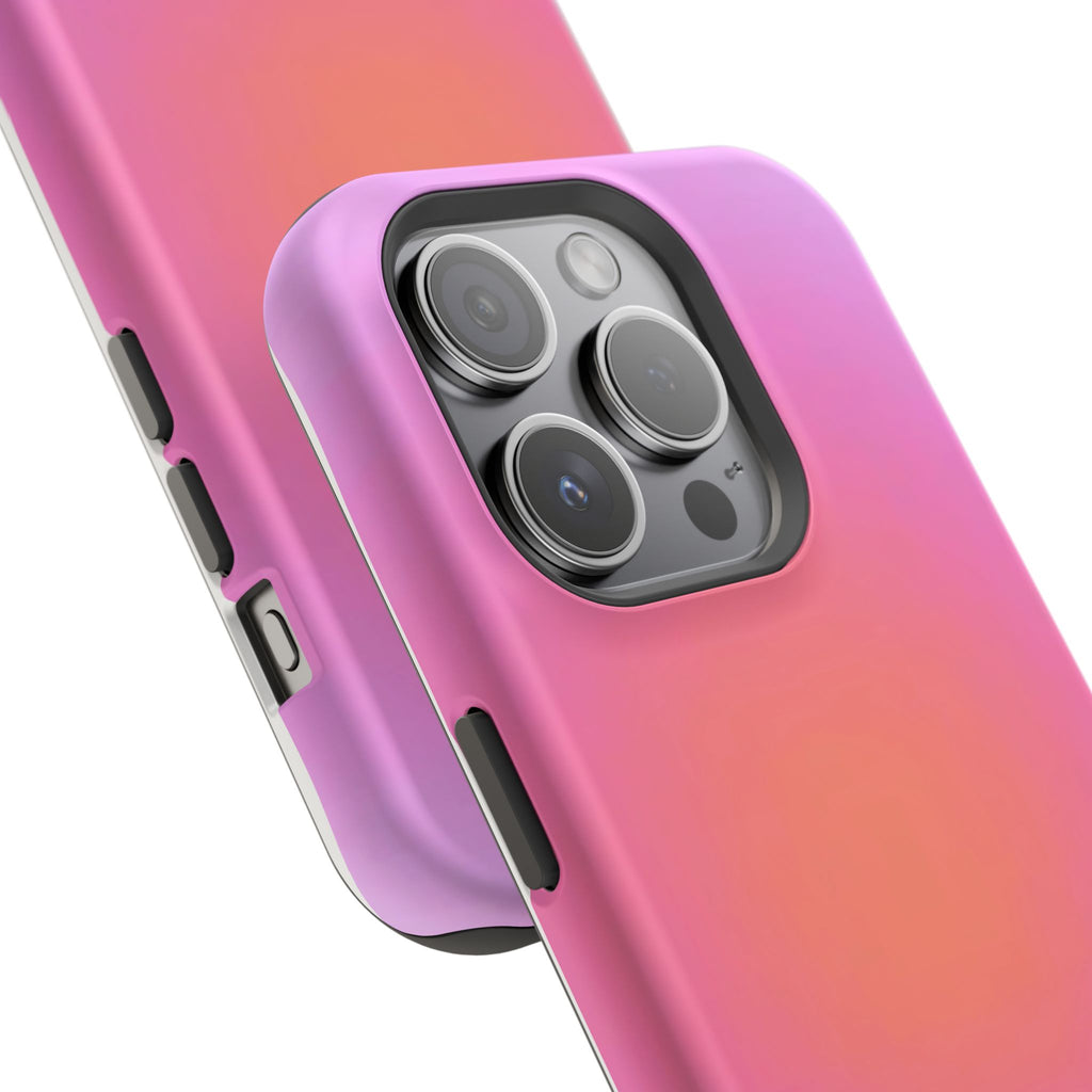 MagSafe sunset aura case