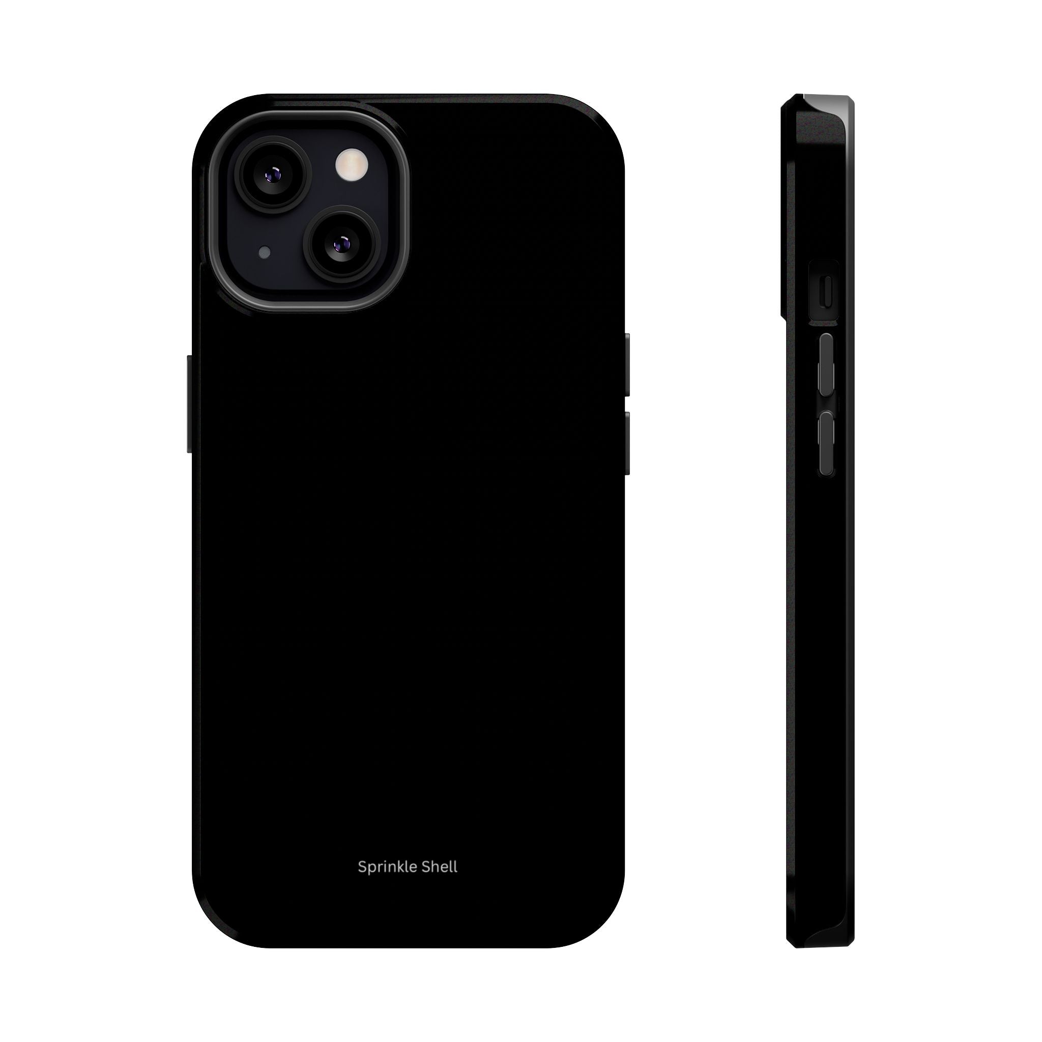 MagSafe Plain Black Iphone Case