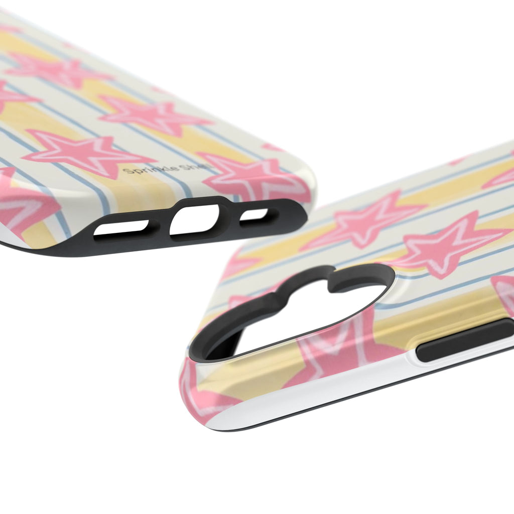 MagSafe Sunmer Stars Iphone Case
