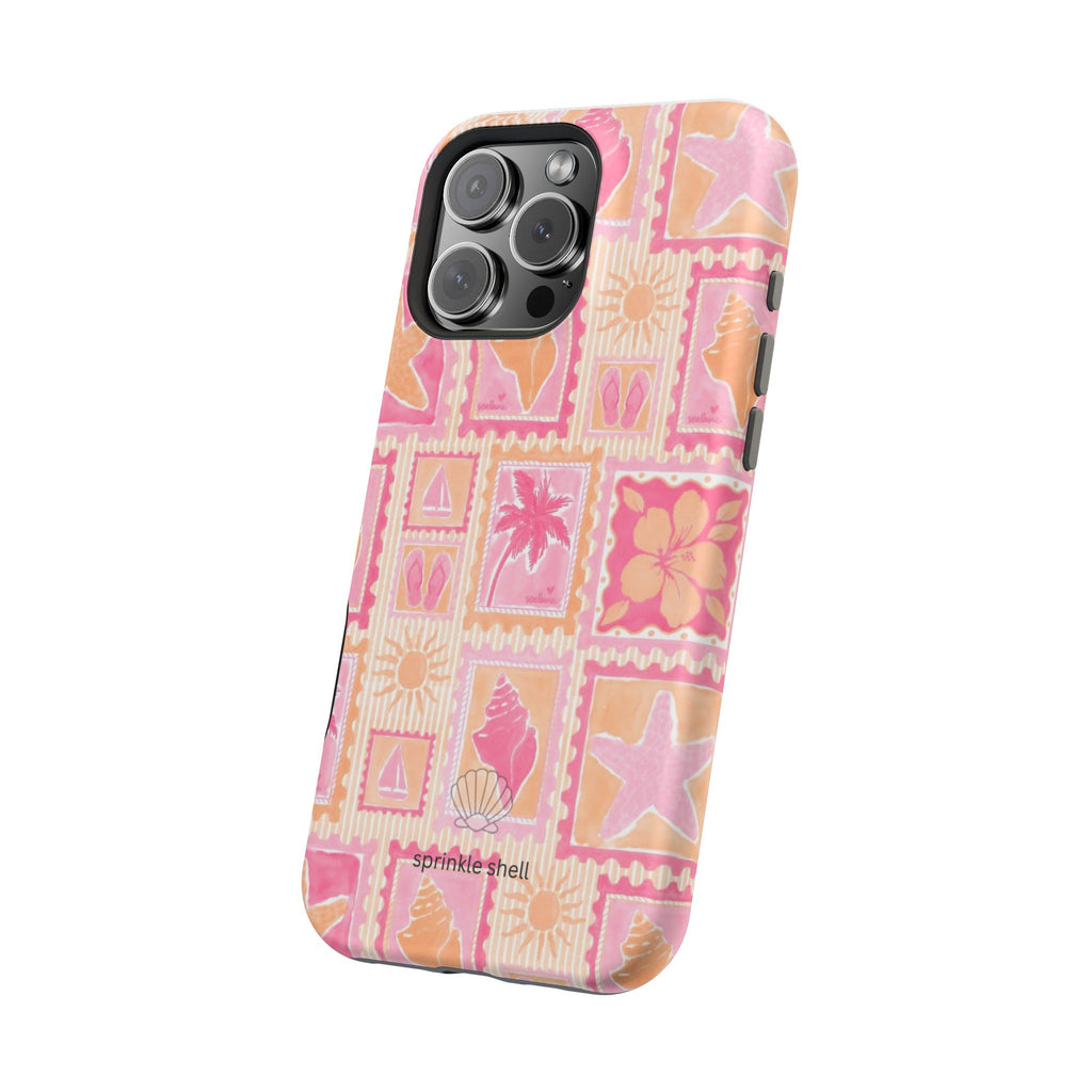 MagSafe Pink Summer Iphone Case
