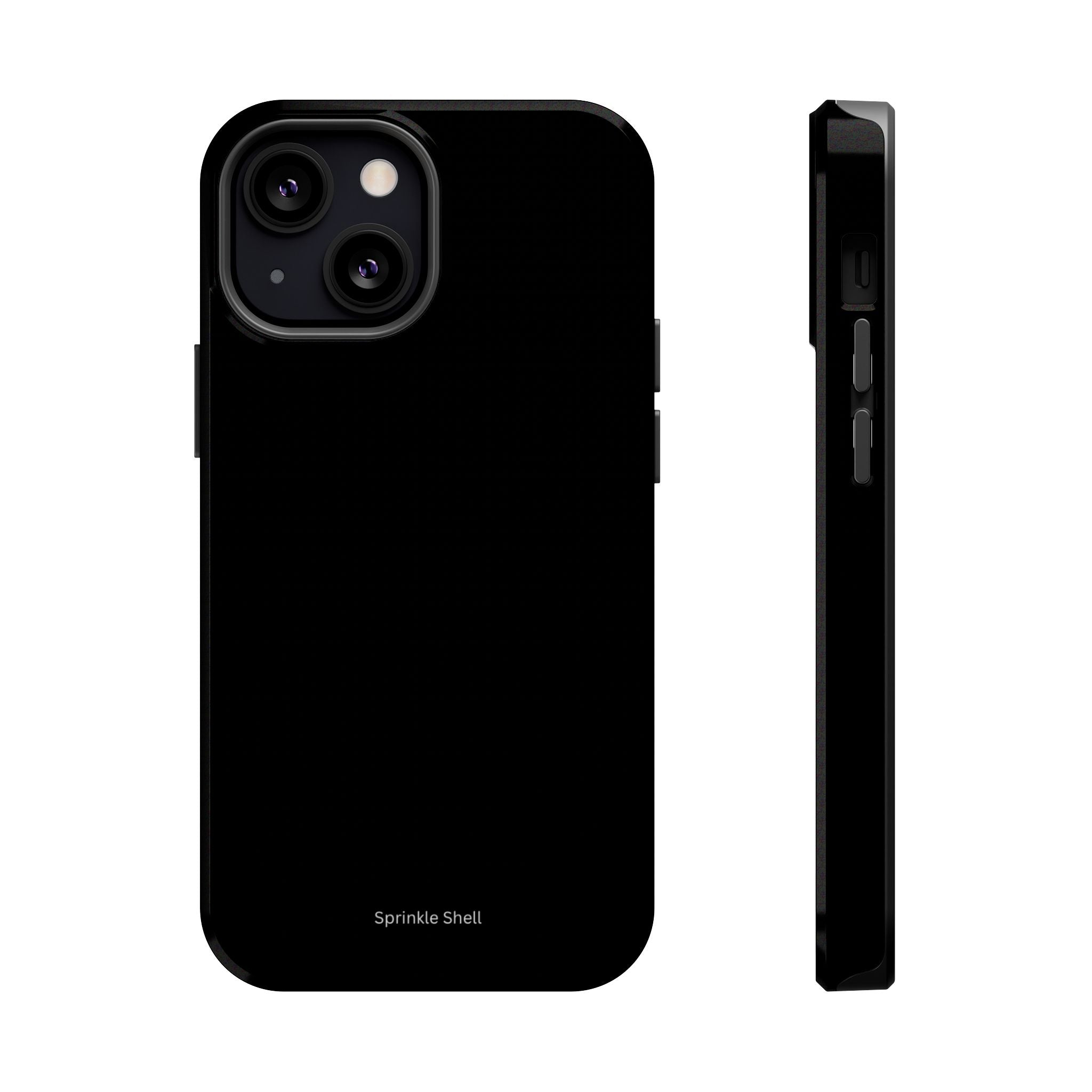 MagSafe Plain Black Iphone Case