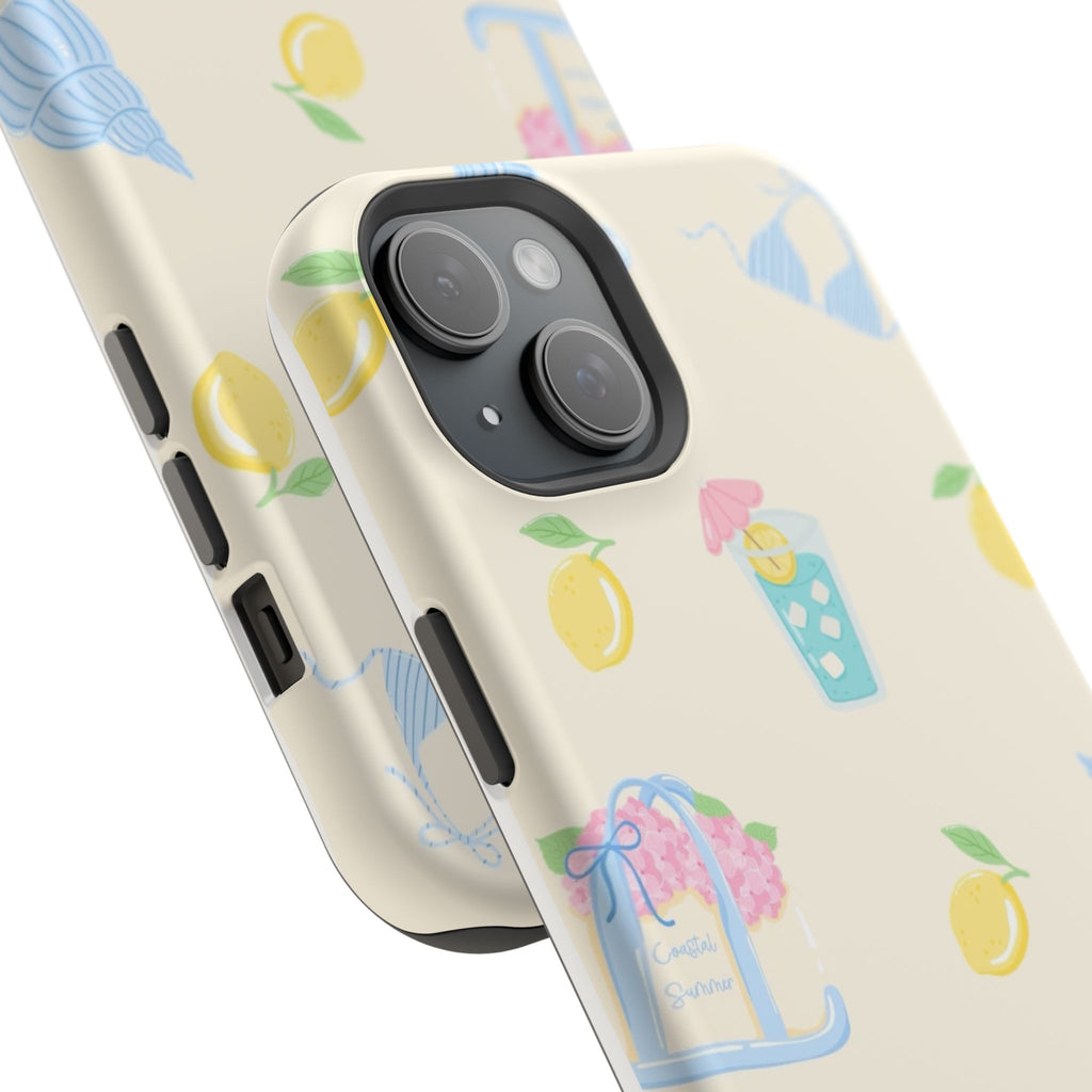 MagSafe Lemonade Iphone case