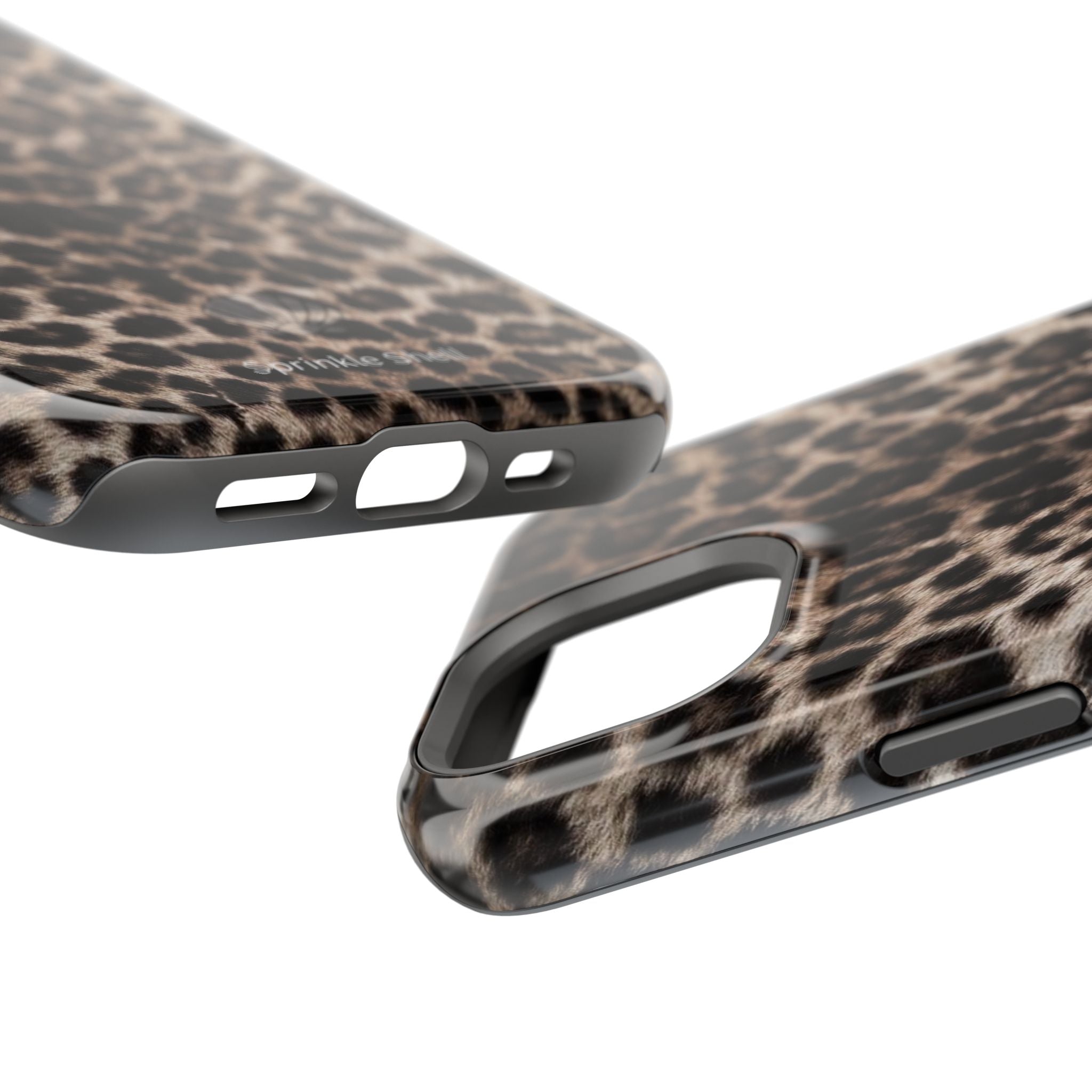 MagSafe cheetah print case