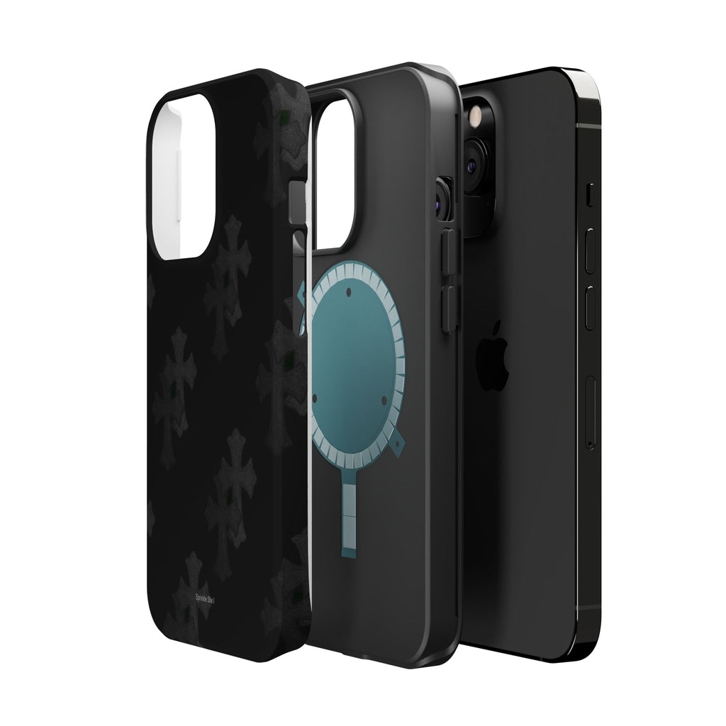 MagSafe black cross case