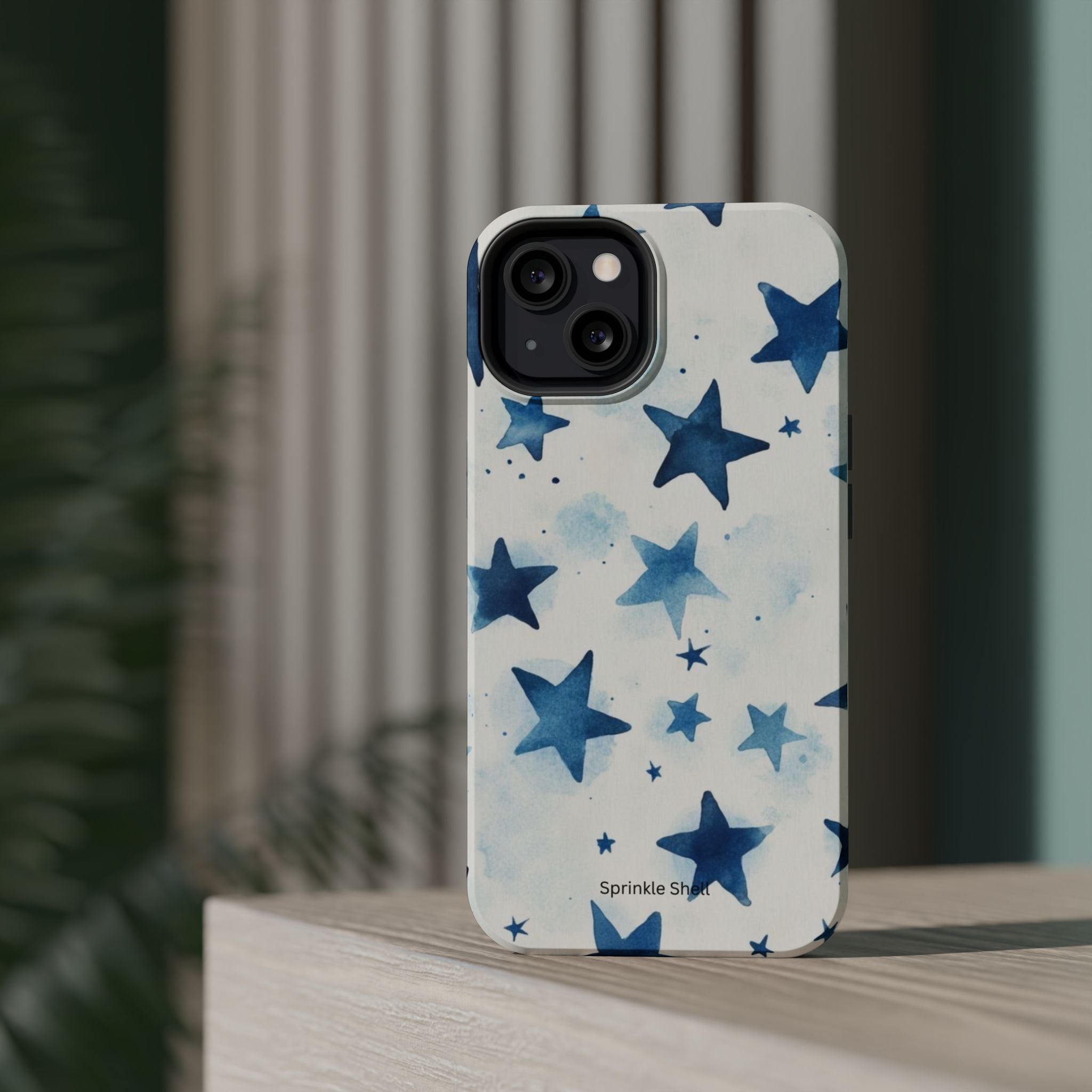 MagSafe Blue Stars iPhone Case