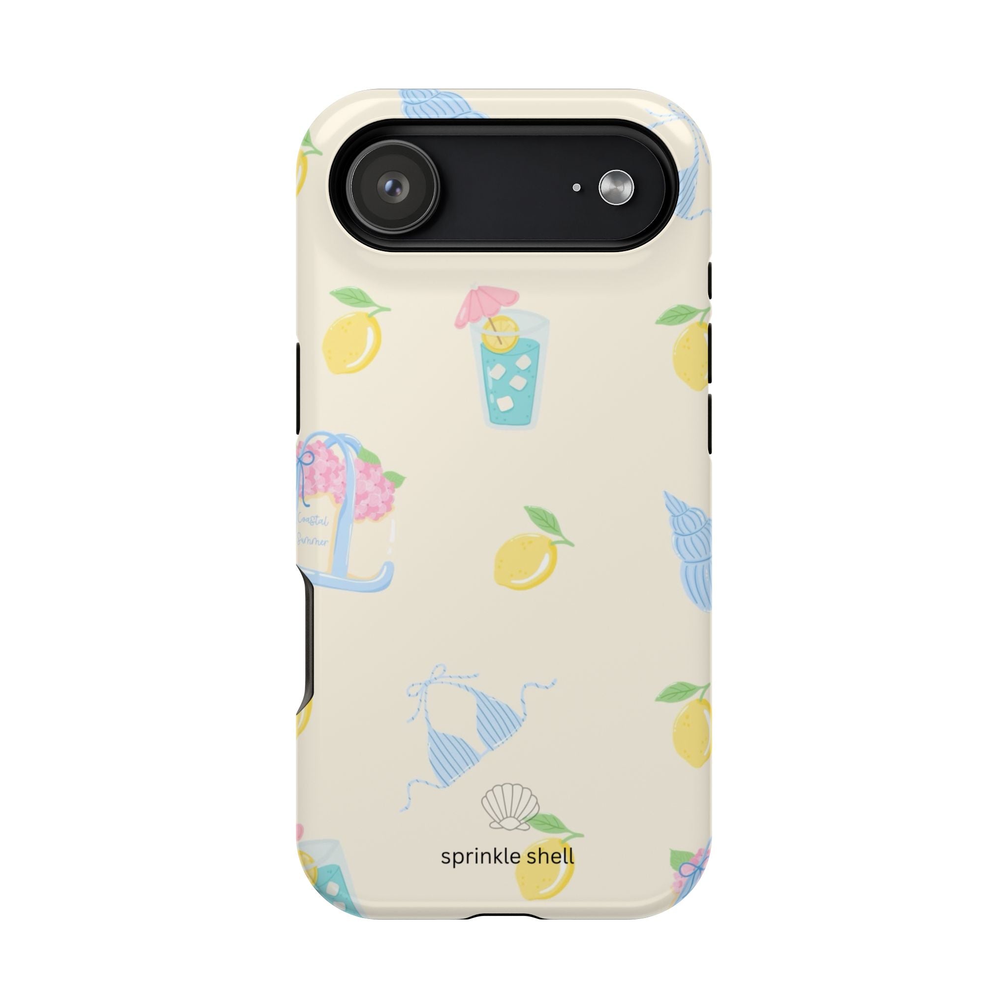 MagSafe Lemonade Iphone case