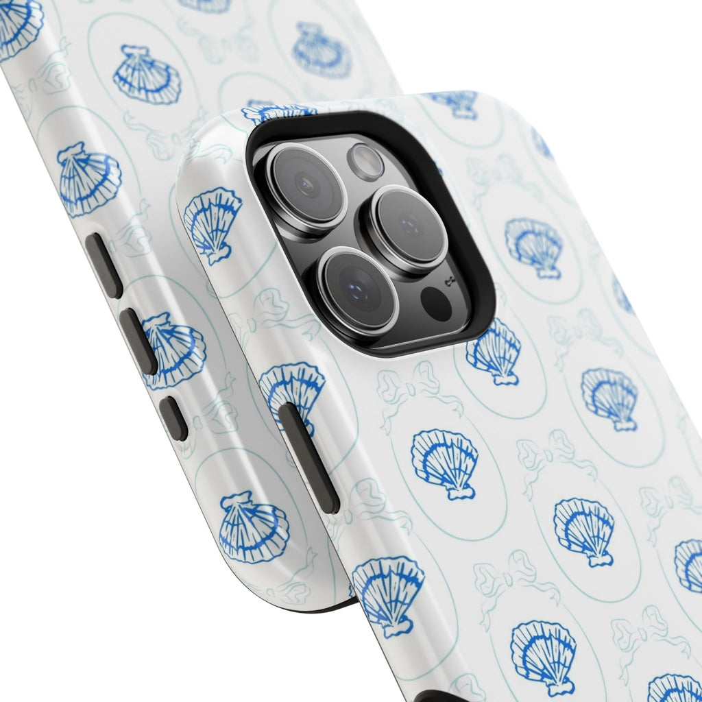 MagSafe Blue Shell iphone Case