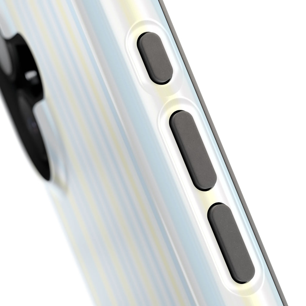 MagSafe Light Yellow And Blue Iphone Case