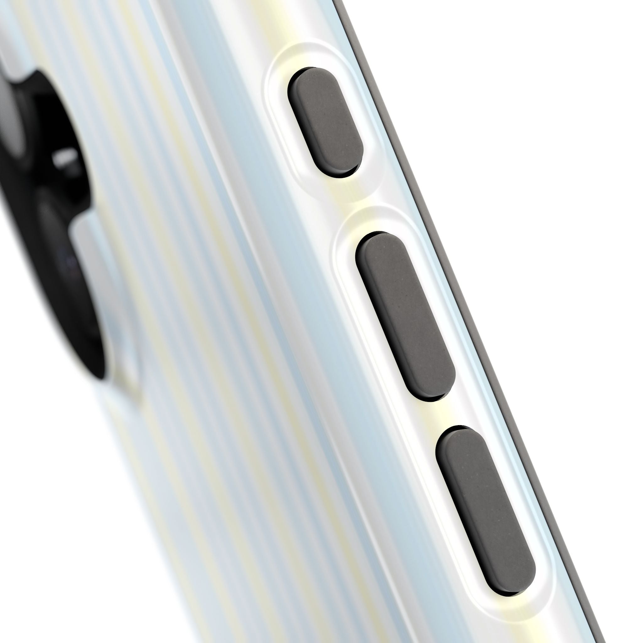 MagSafe Light Yellow And Blue Iphone Case