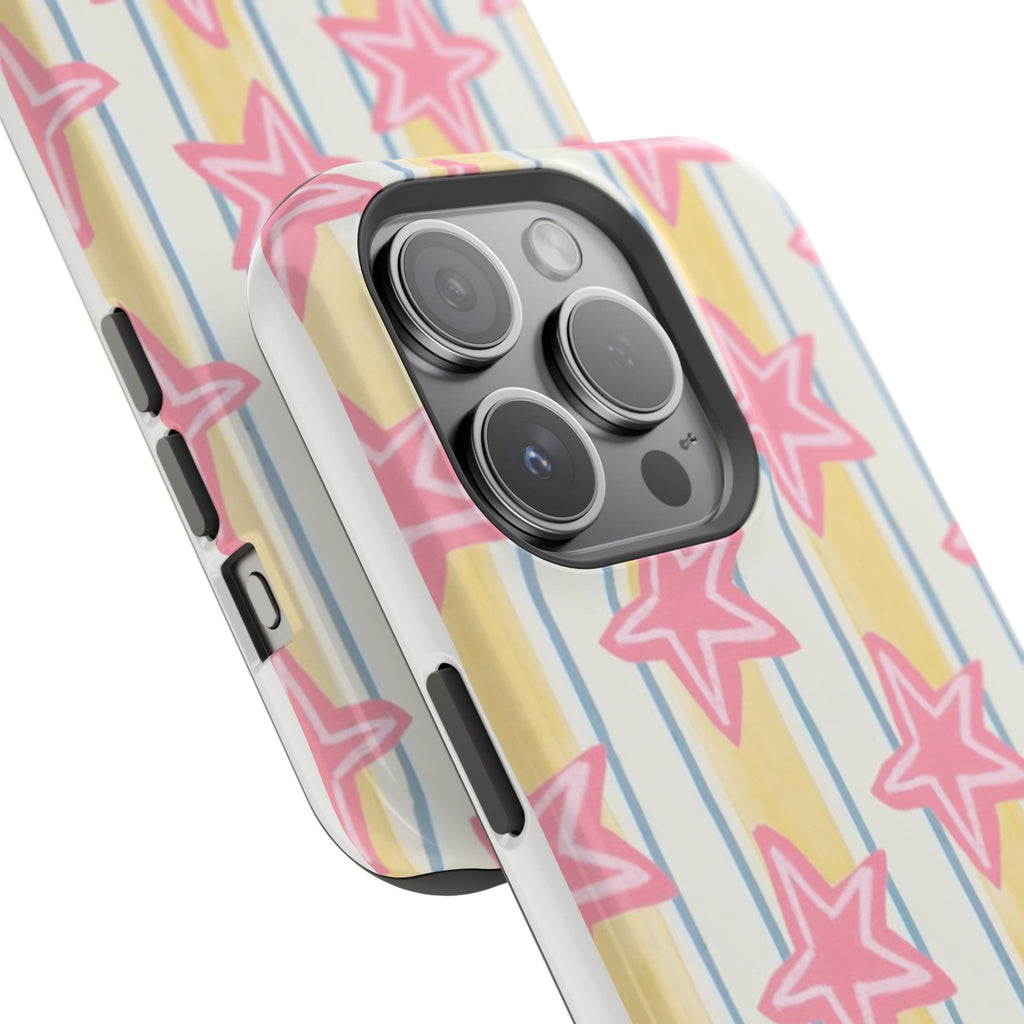 MagSafe Sunmer Stars Iphone Case