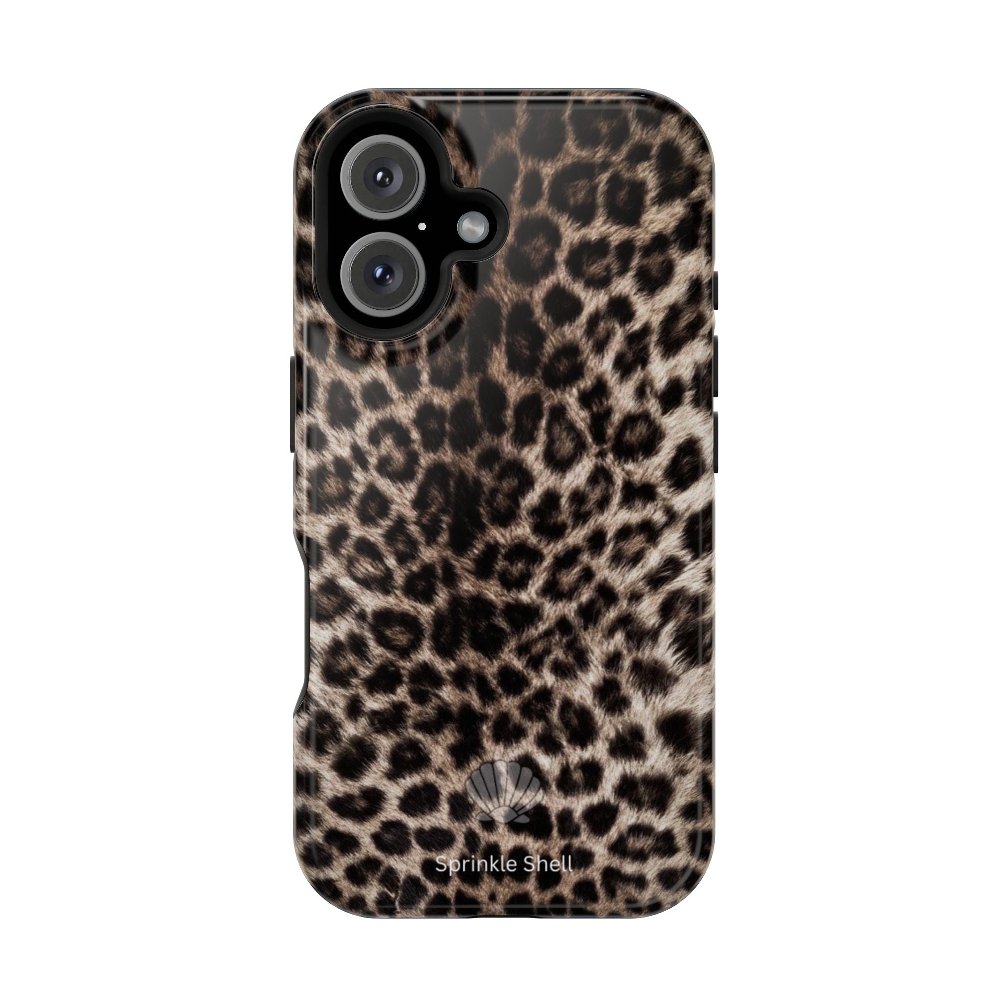 MagSafe cheetah print case