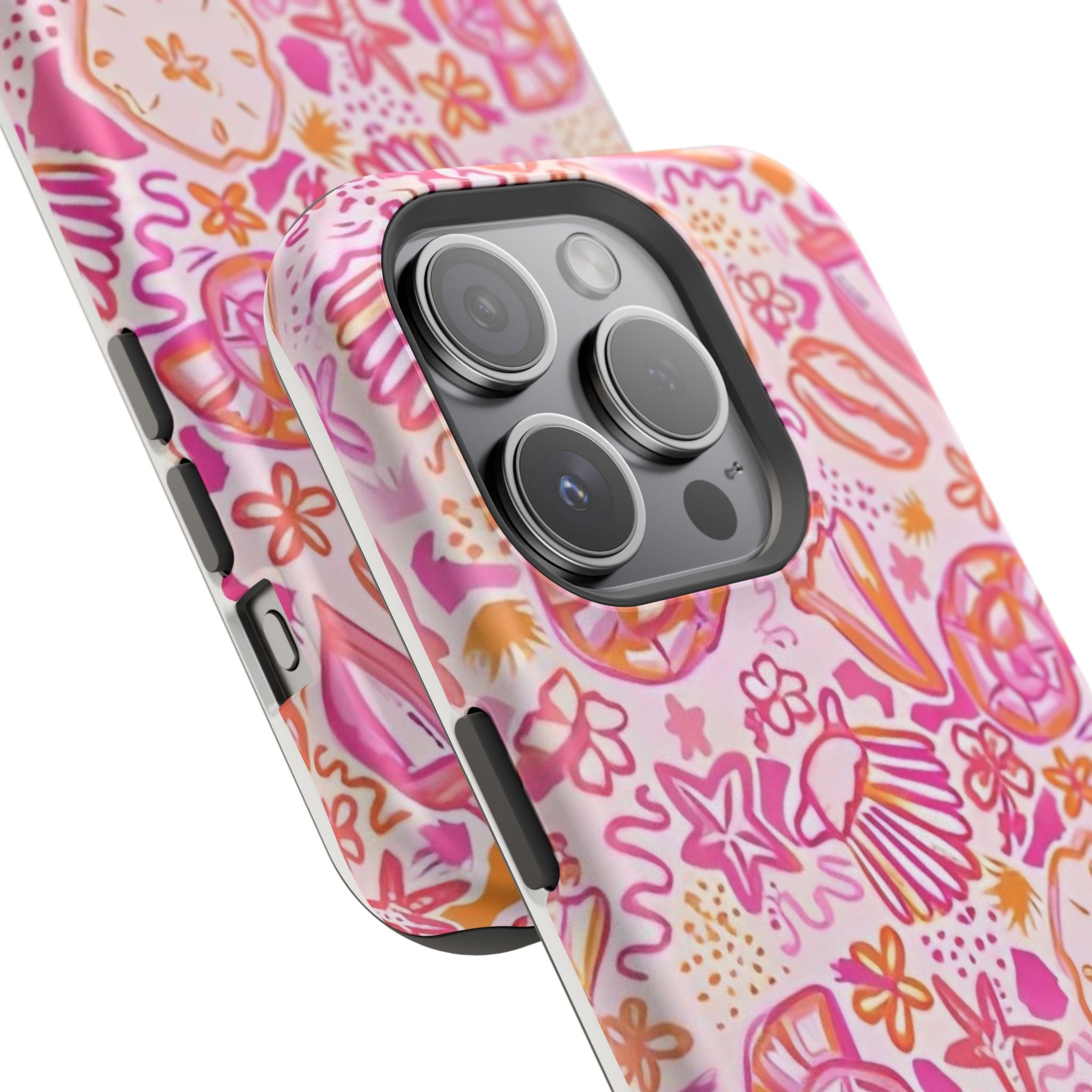 MagSafe Pink Clutter Iphone Case