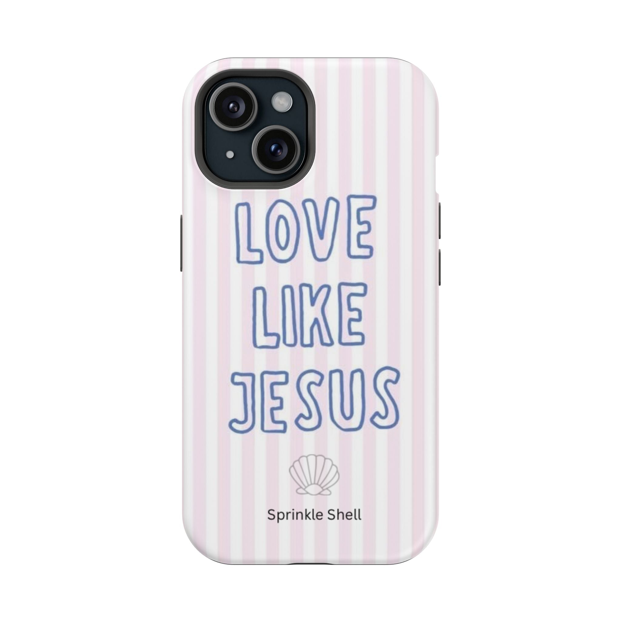 MagSafe Love Like Jesus iphone case