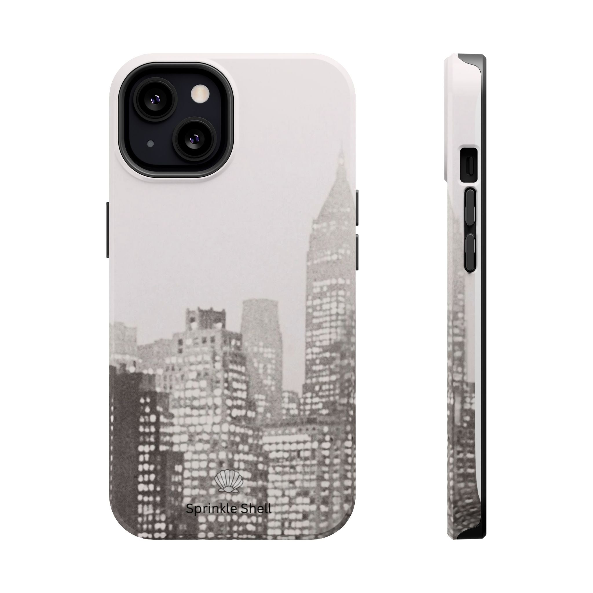 MagSafe city buildings case
