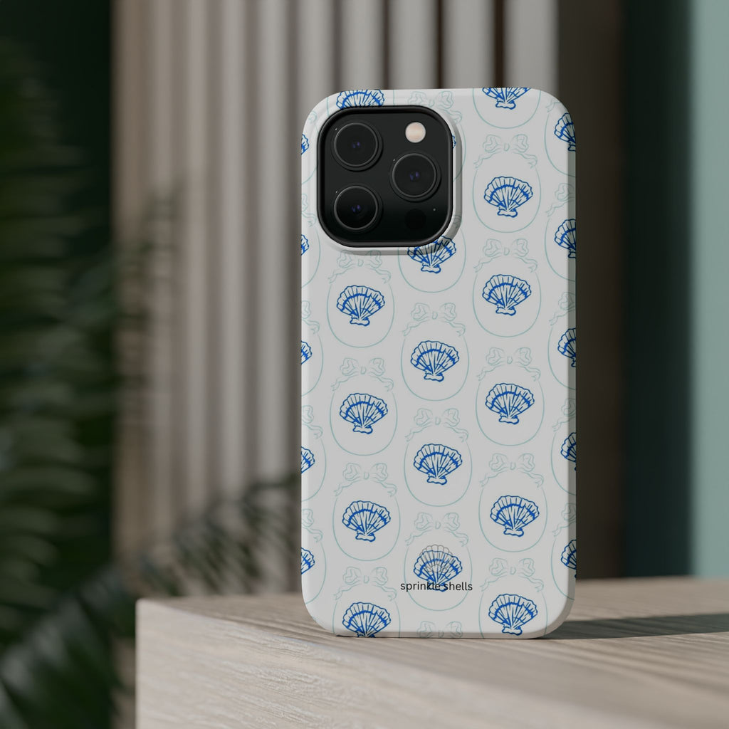 MagSafe Blue Shell iphone Case