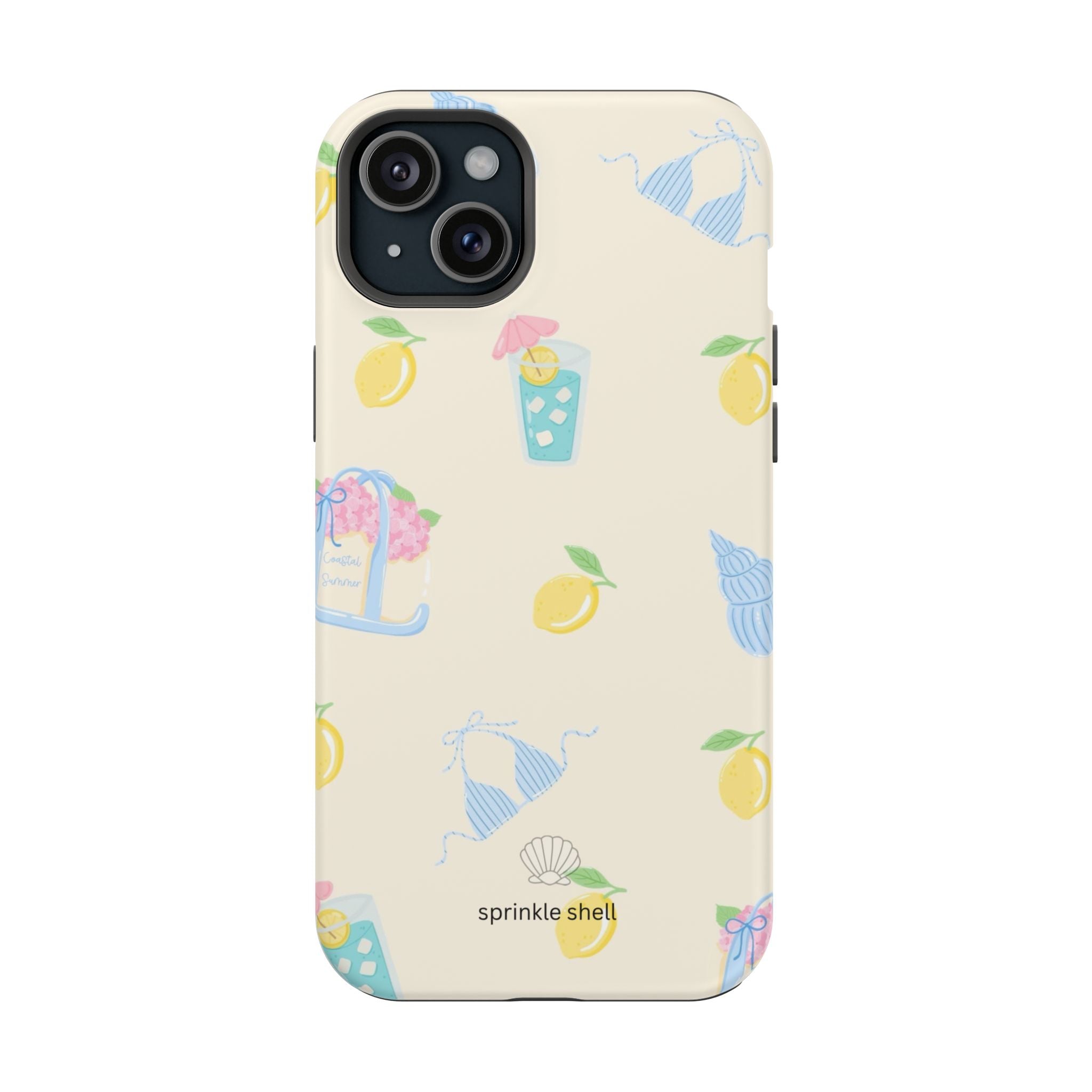 MagSafe Lemonade Iphone case