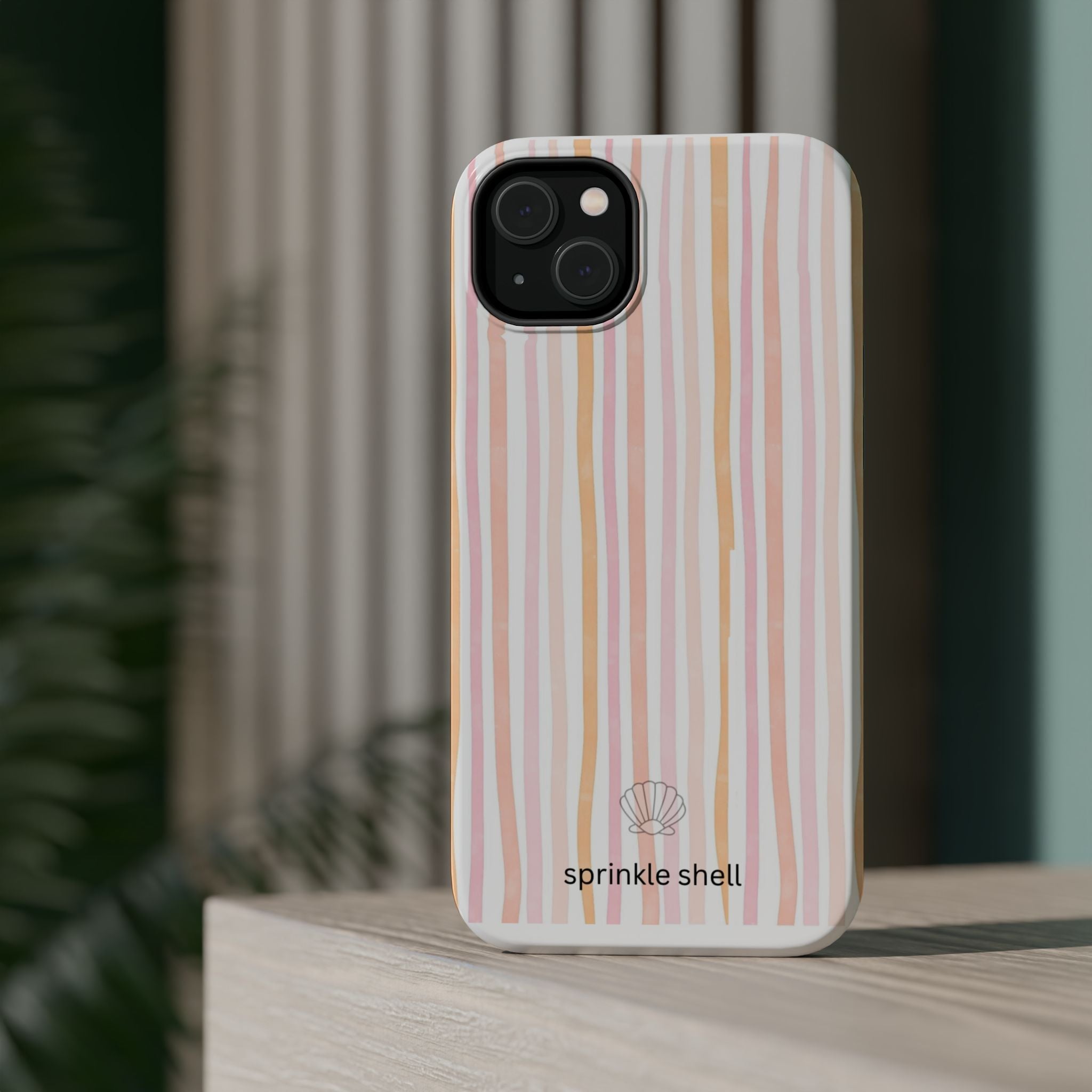 MagSafe Summer Stripes Iphone Case