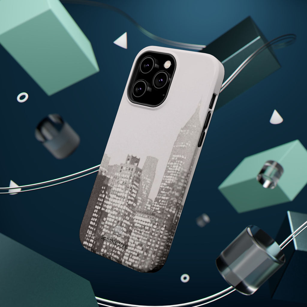 MagSafe city buildings case