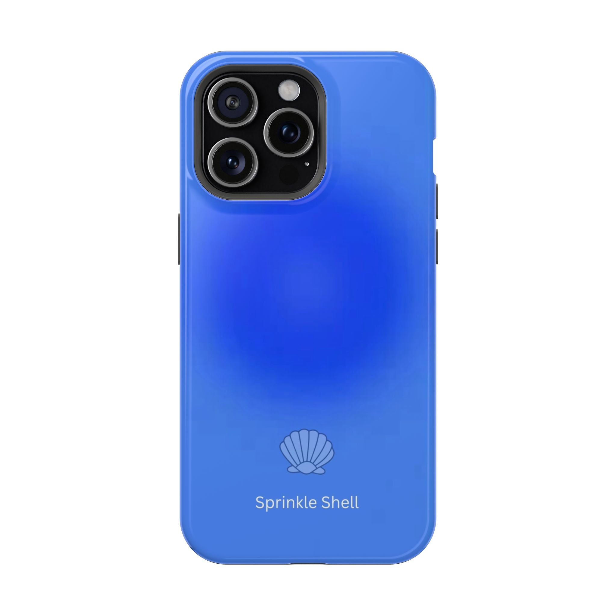 MagSafe blue aura case