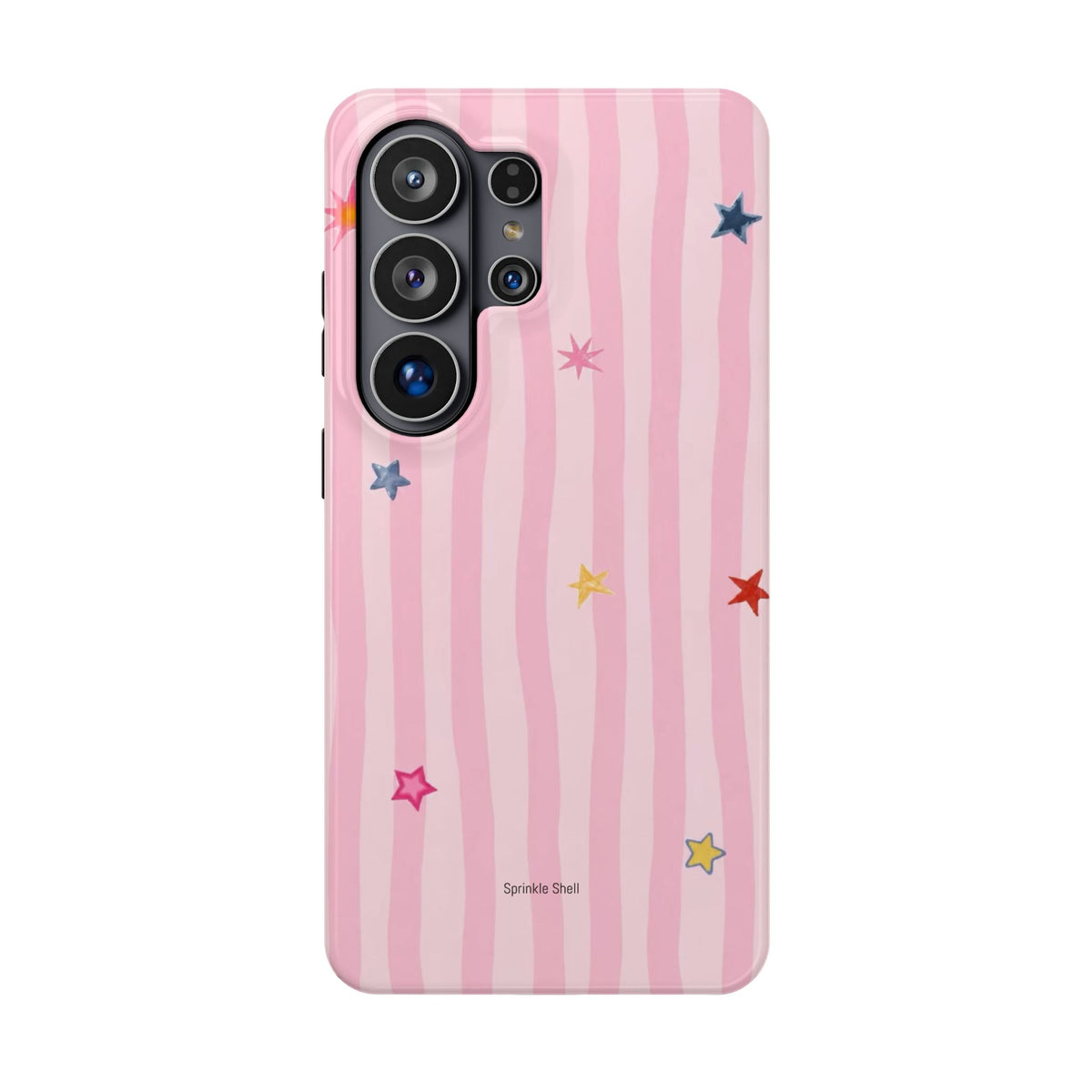 MagSafe pink lines & stars case