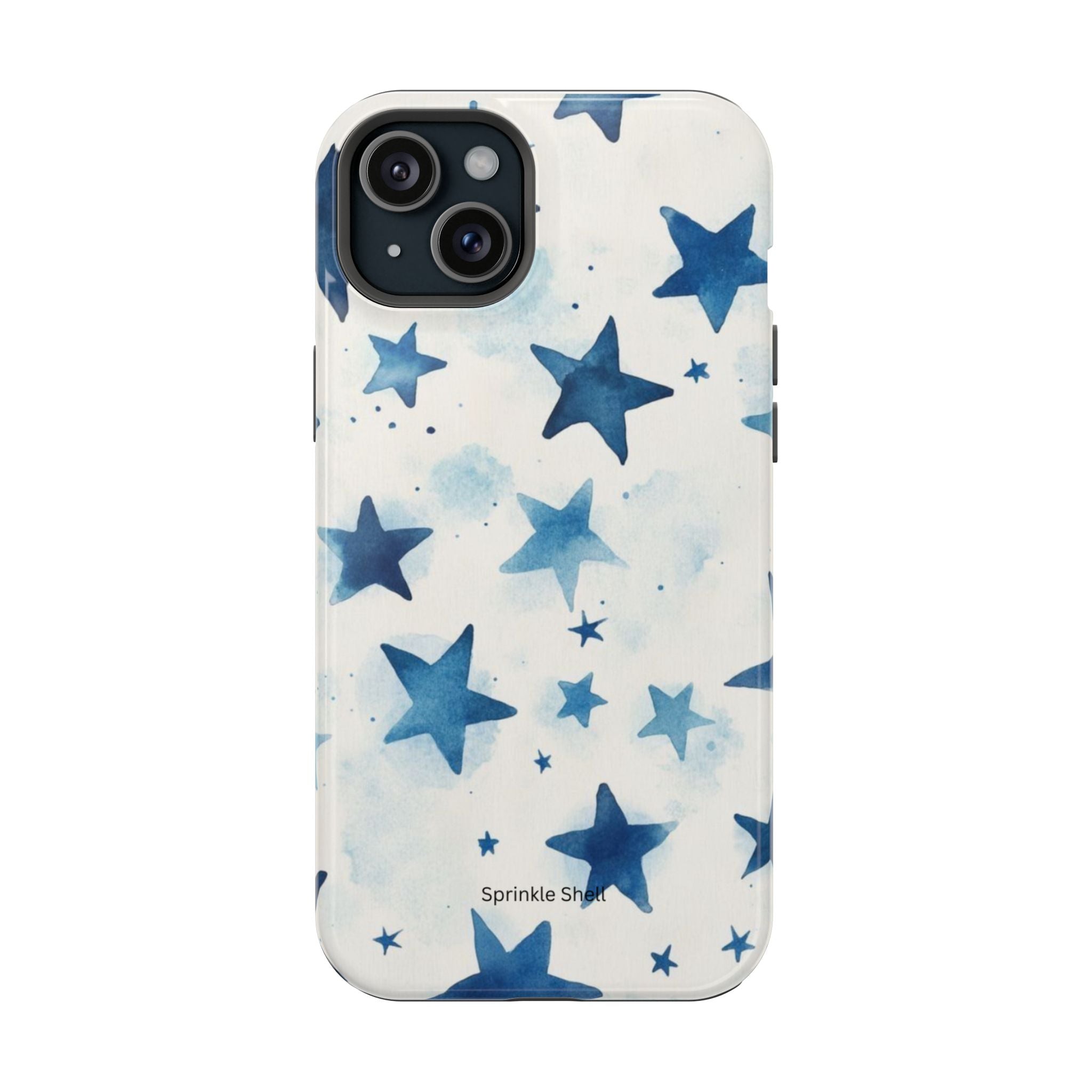 MagSafe Blue Stars iPhone Case