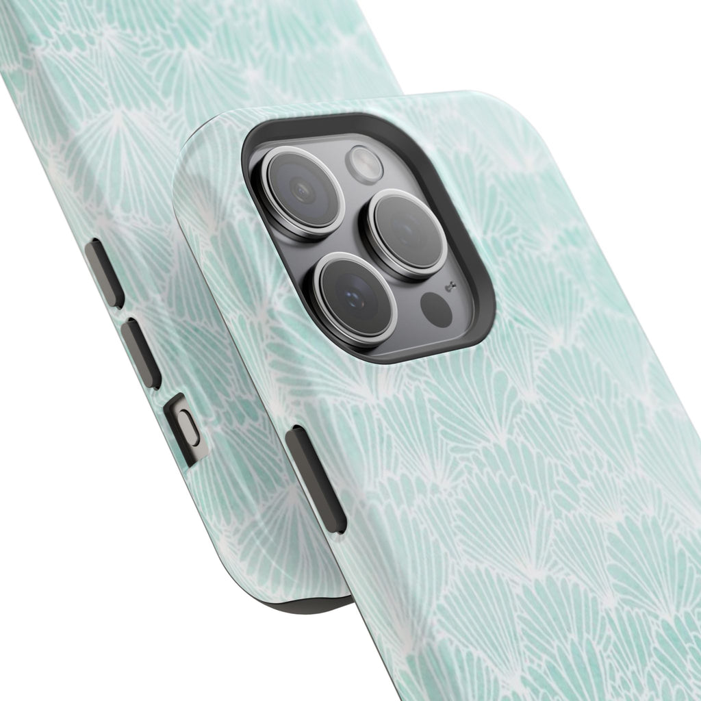 MagSafe Teal Shell Iphone case