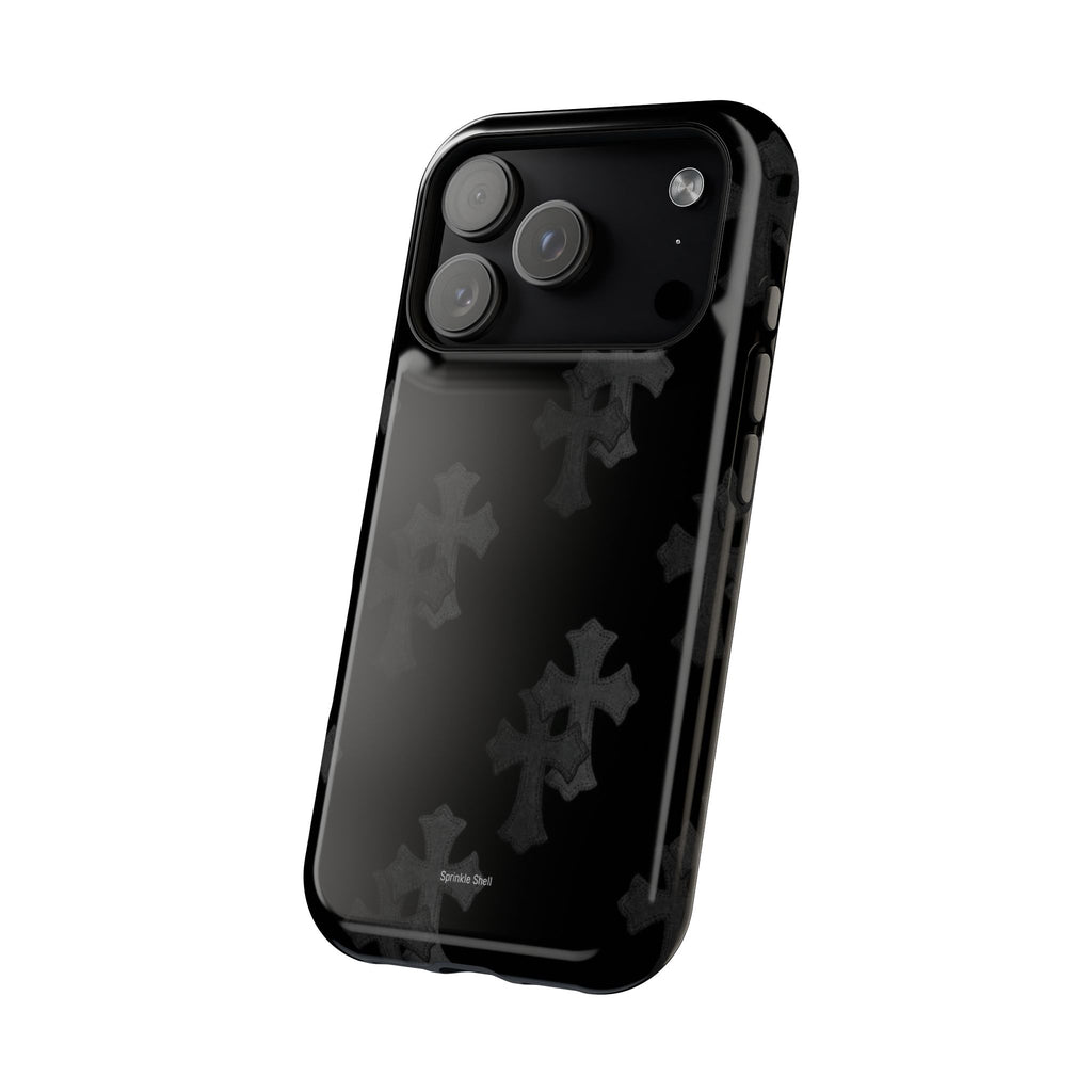 MagSafe black cross case