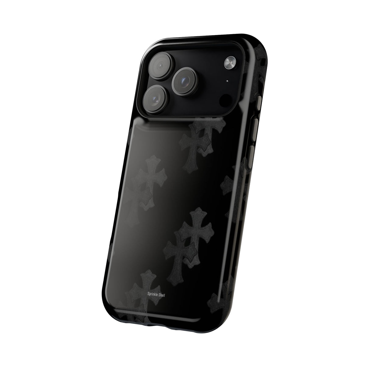 MagSafe black cross case