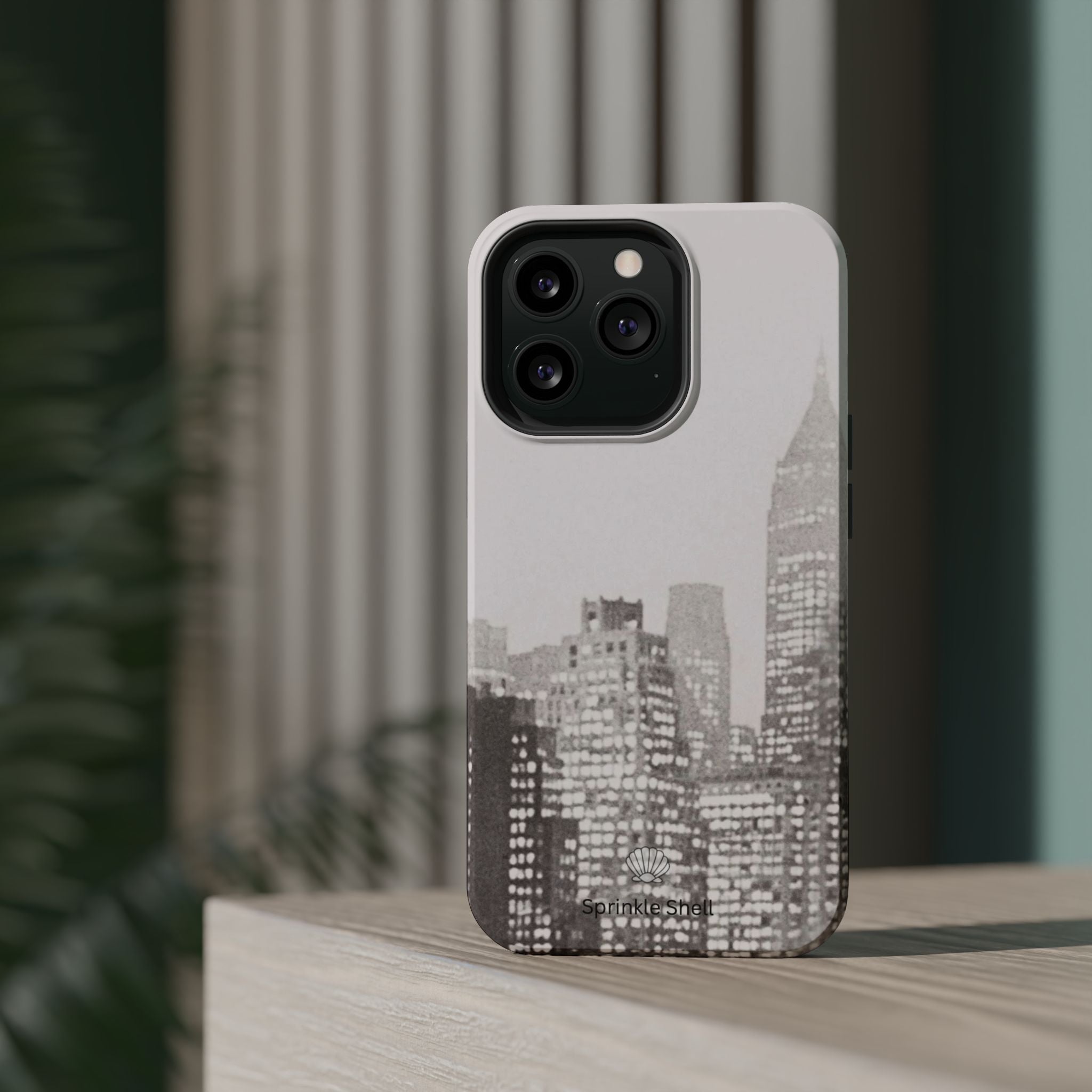 MagSafe city buildings case