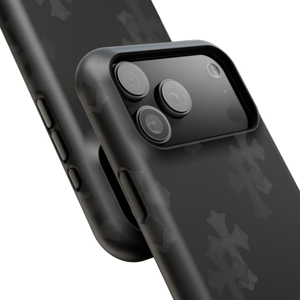 MagSafe black cross case