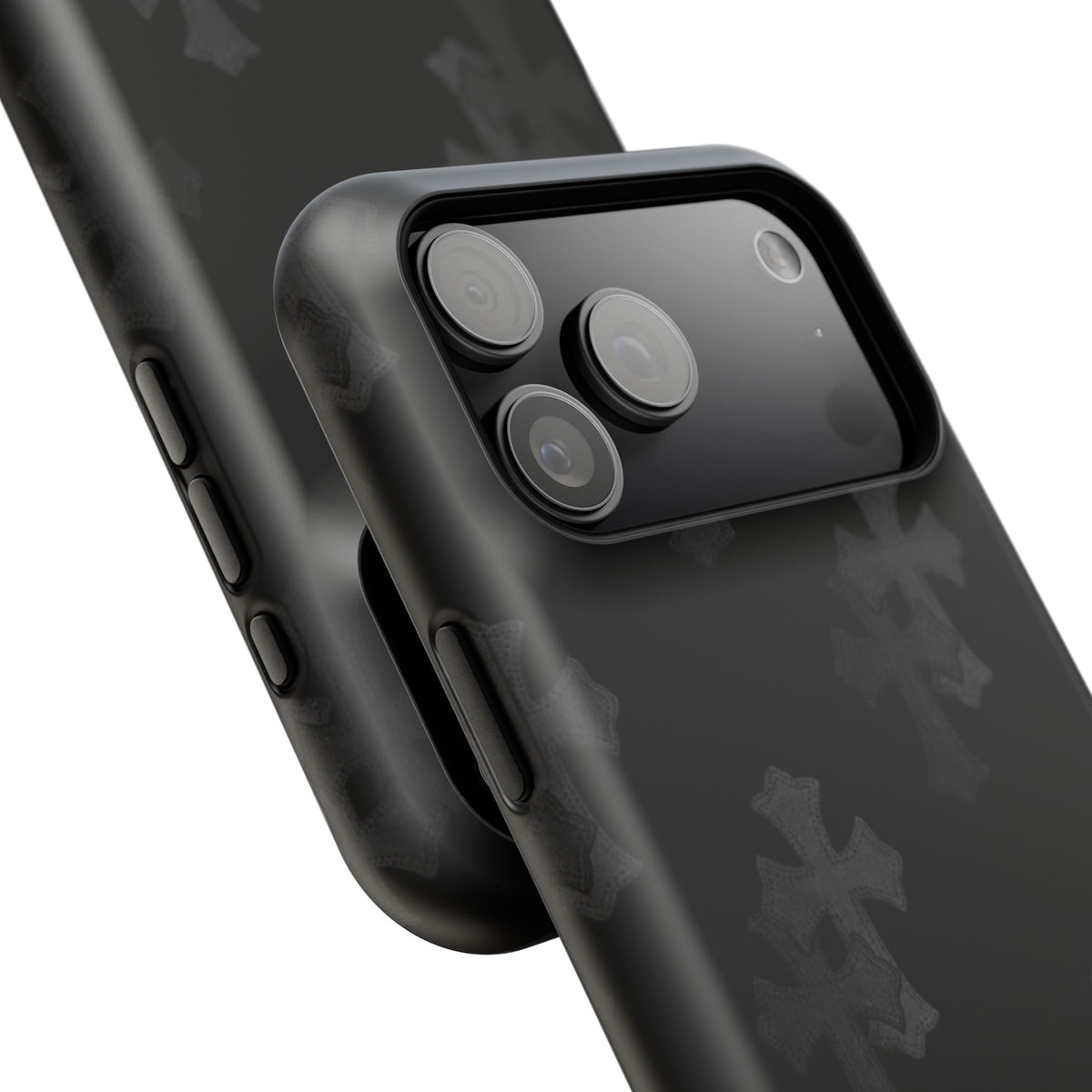 MagSafe black cross case