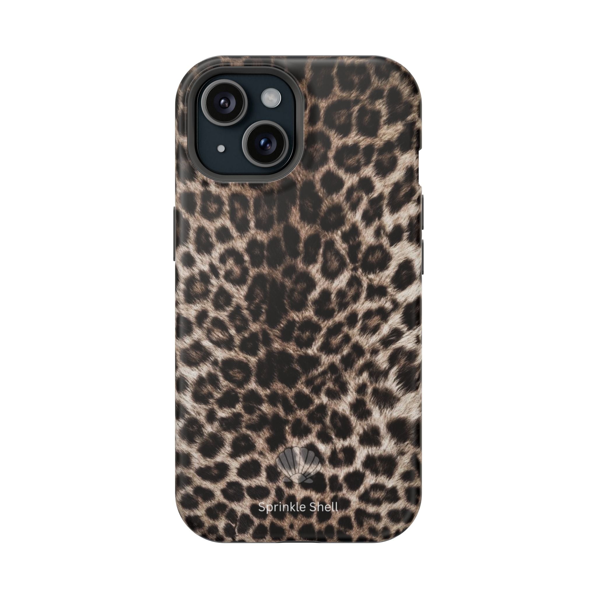 MagSafe cheetah print case