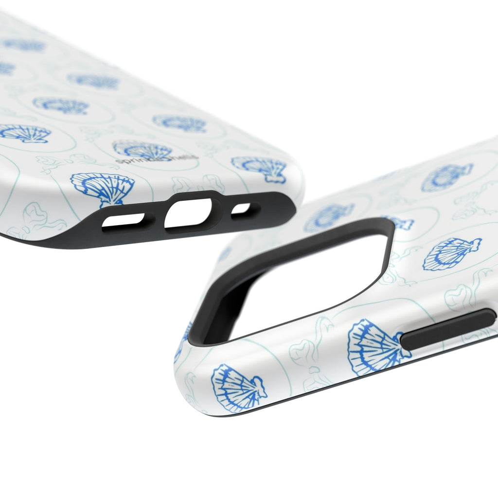 MagSafe Blue Shell iphone Case