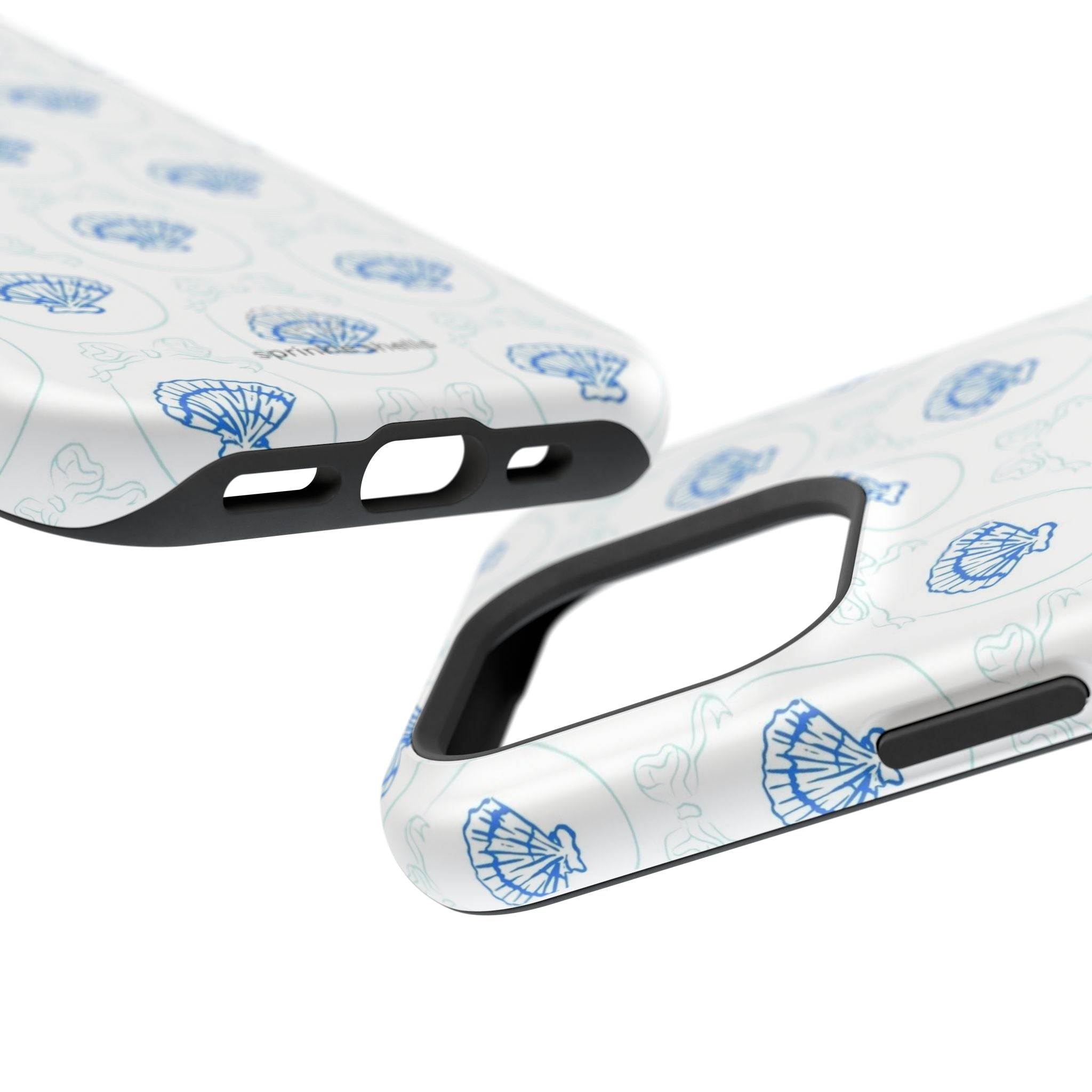 MagSafe Blue Shell iphone Case