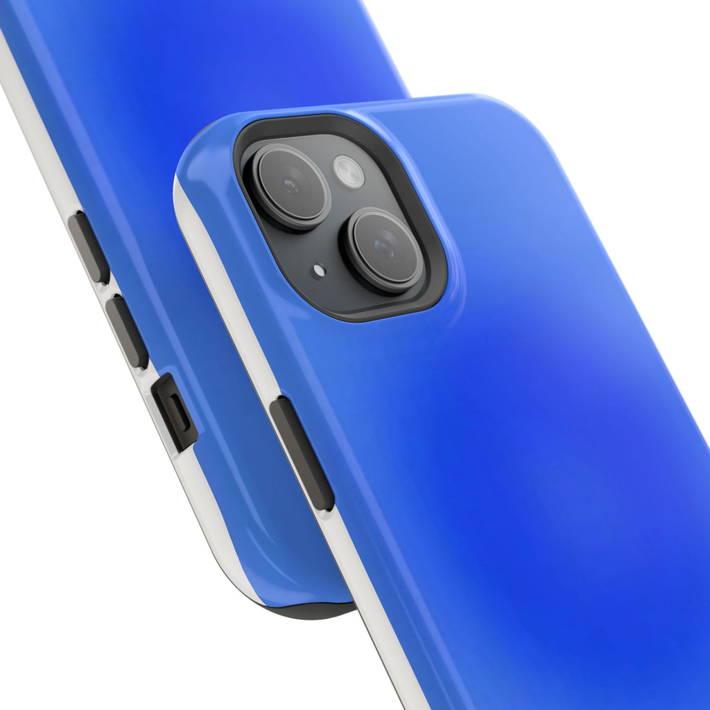 MagSafe blue aura case