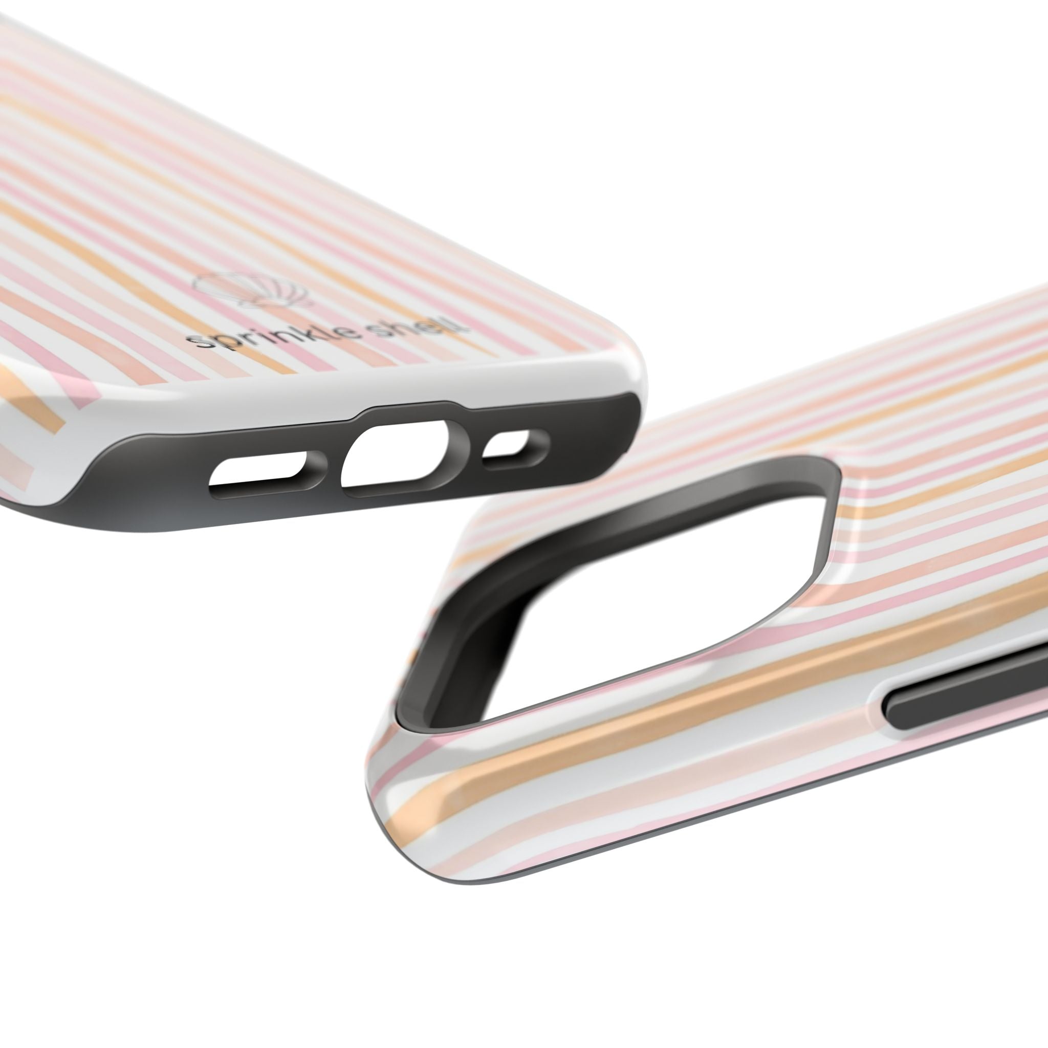 MagSafe Summer Stripes Iphone Case
