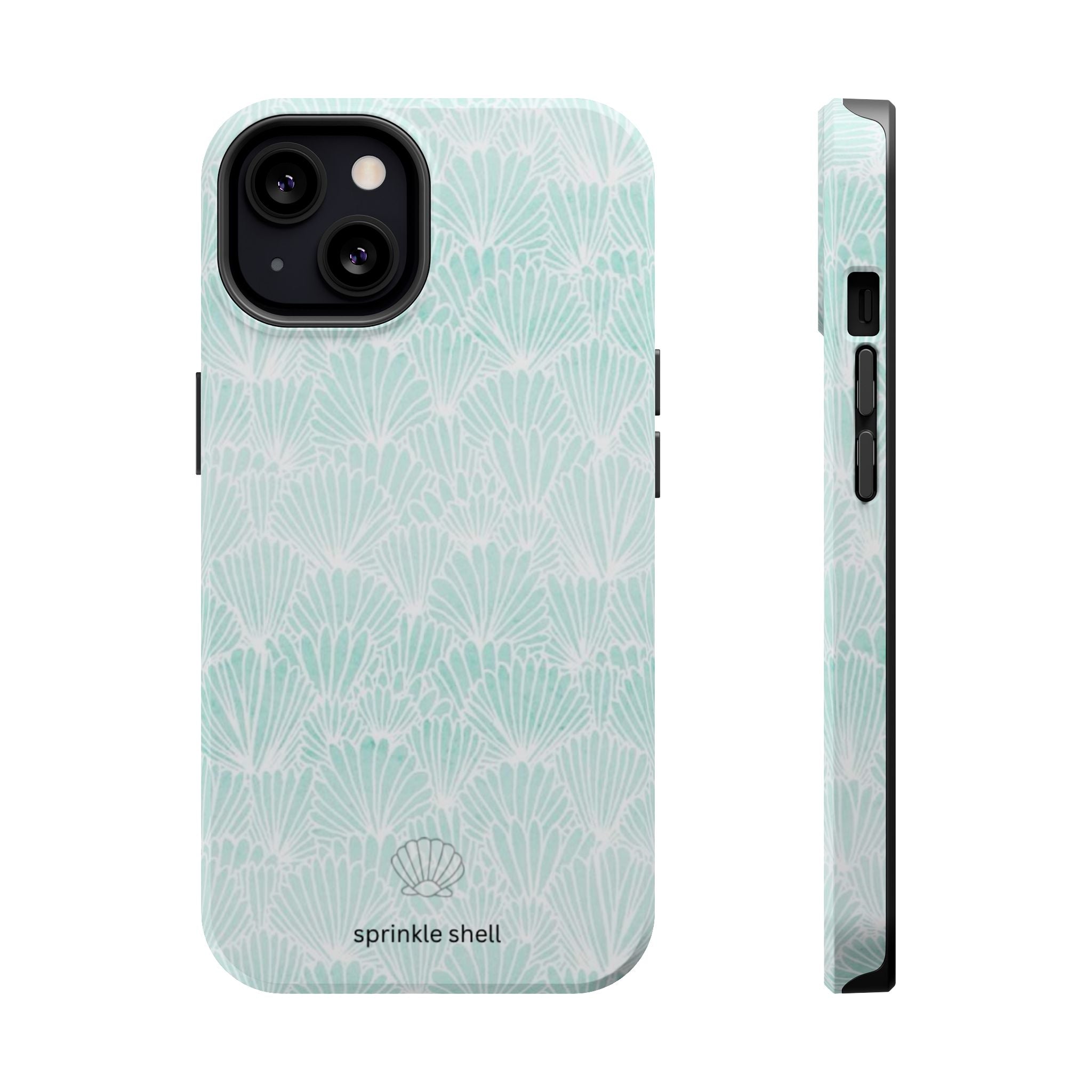 MagSafe Teal Shell Iphone case