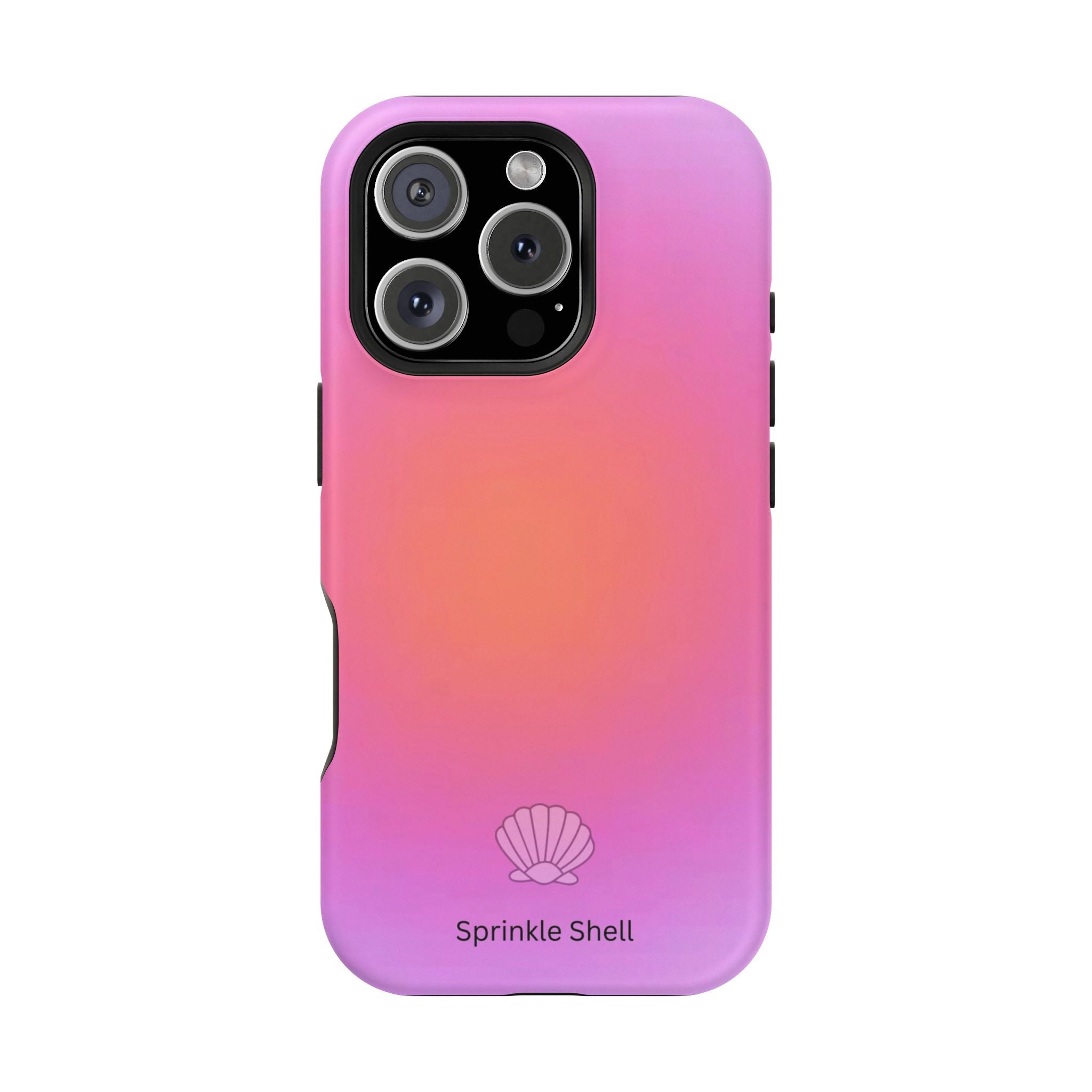 MagSafe sunset aura case
