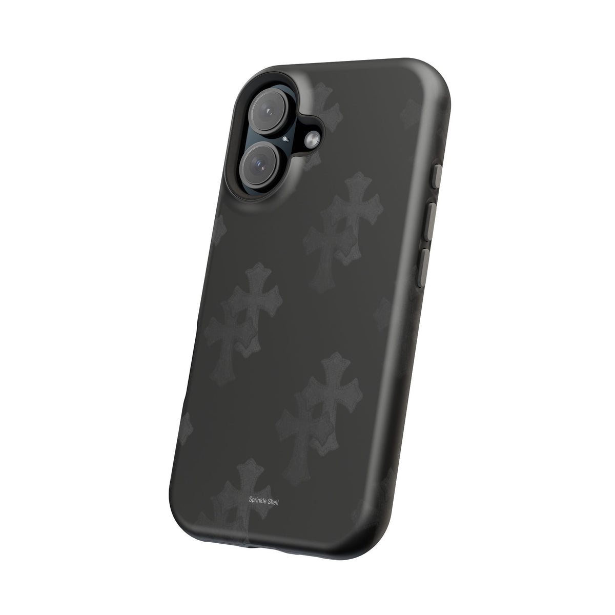 MagSafe black cross case