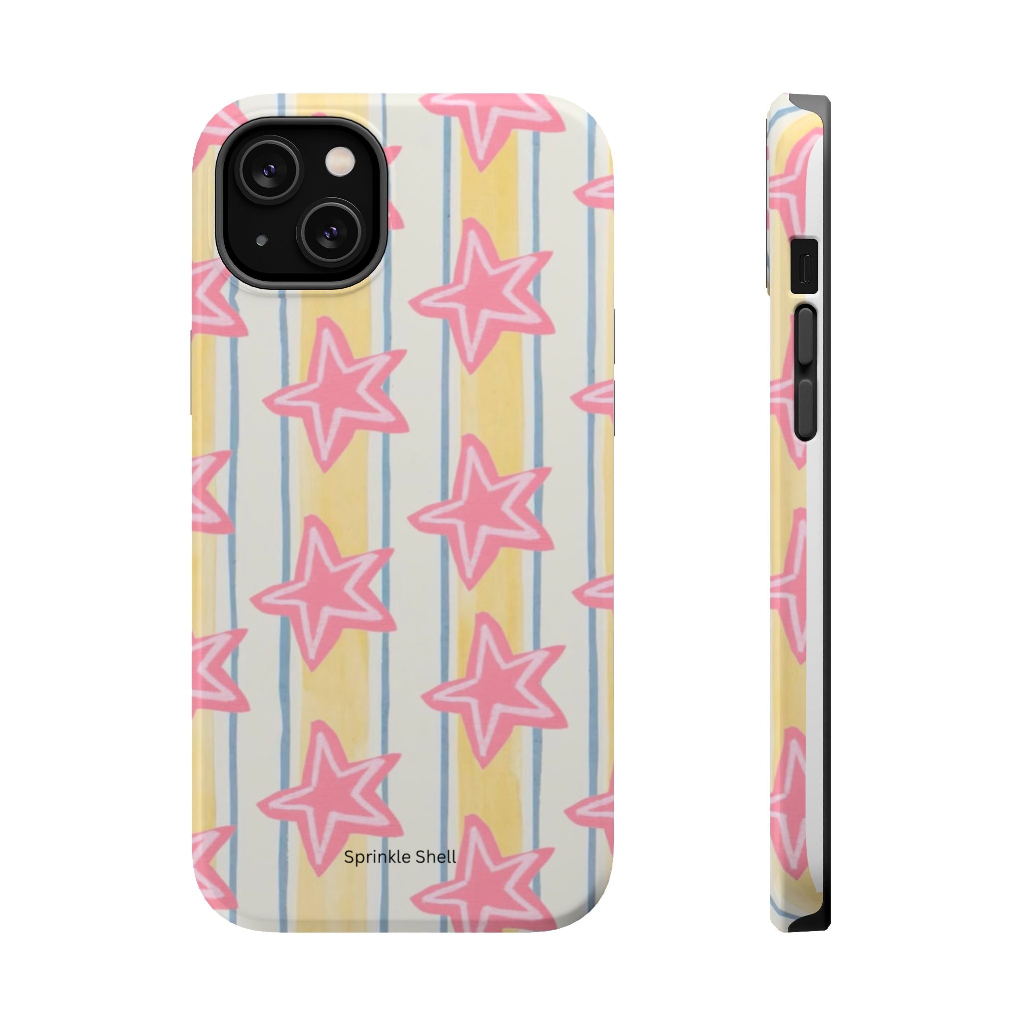 MagSafe Sunmer Stars Iphone Case