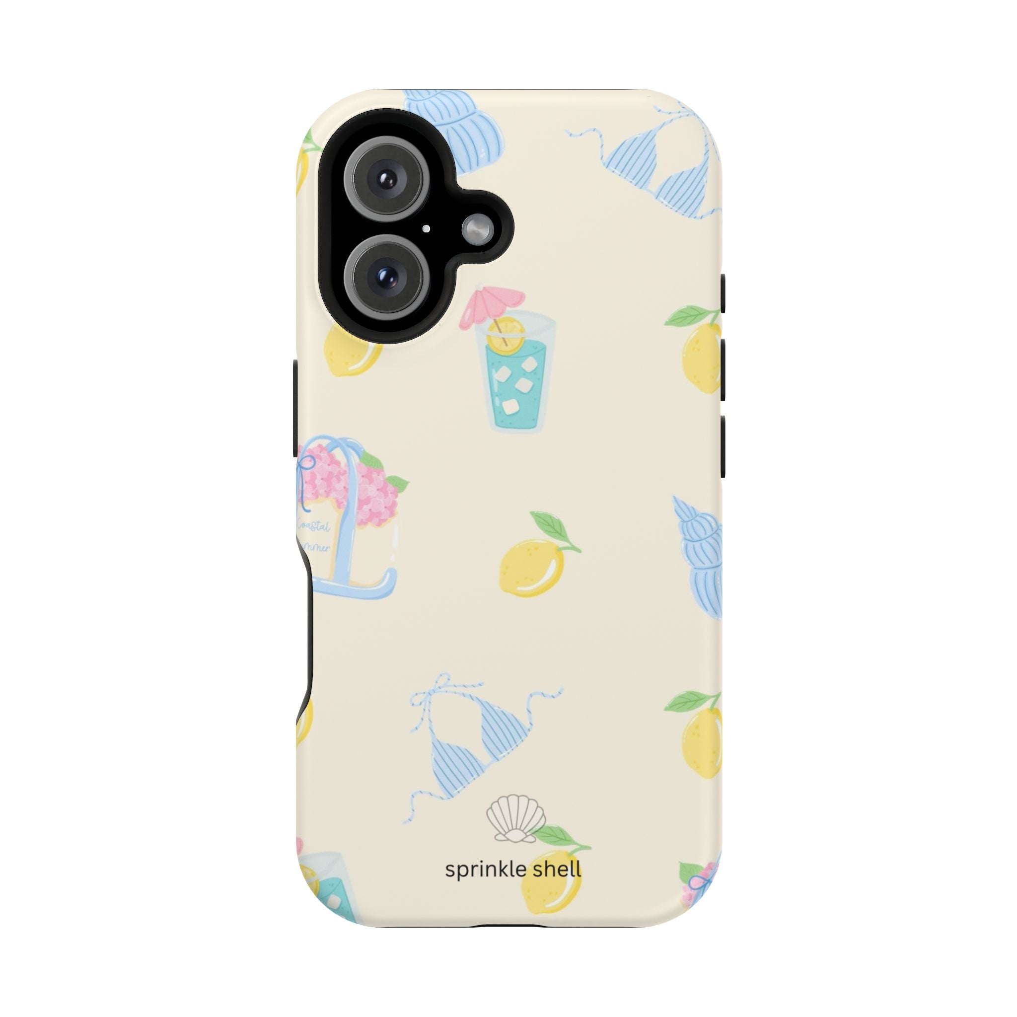 MagSafe Lemonade Iphone case
