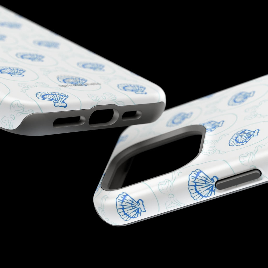 MagSafe Blue Shell iphone Case